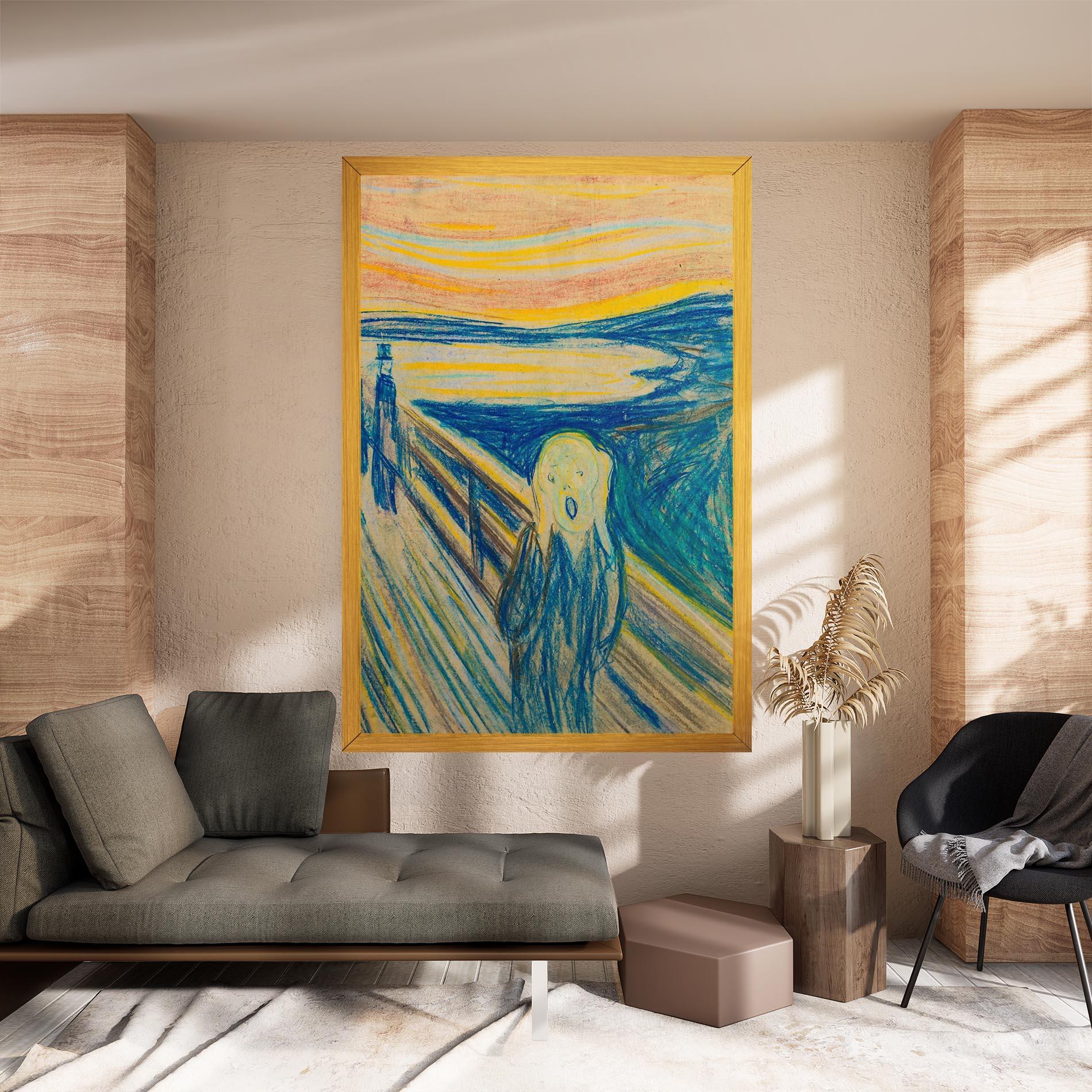 Tablou Canvas Skrik_1893 mockup 8