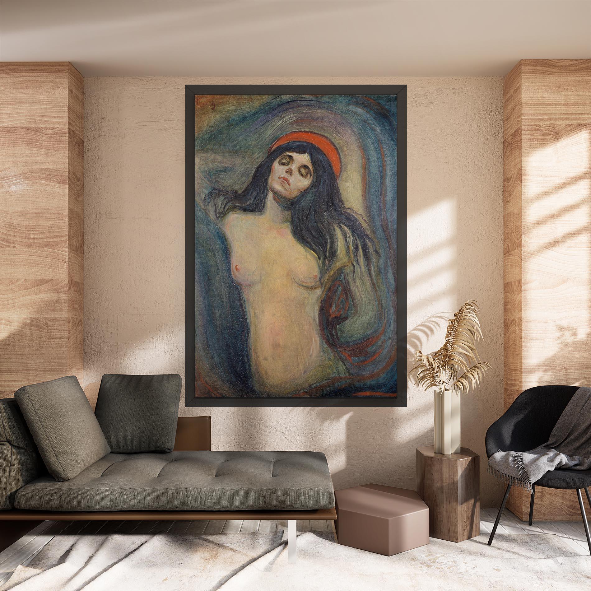 Tablou Canvas Madonna mockup 8