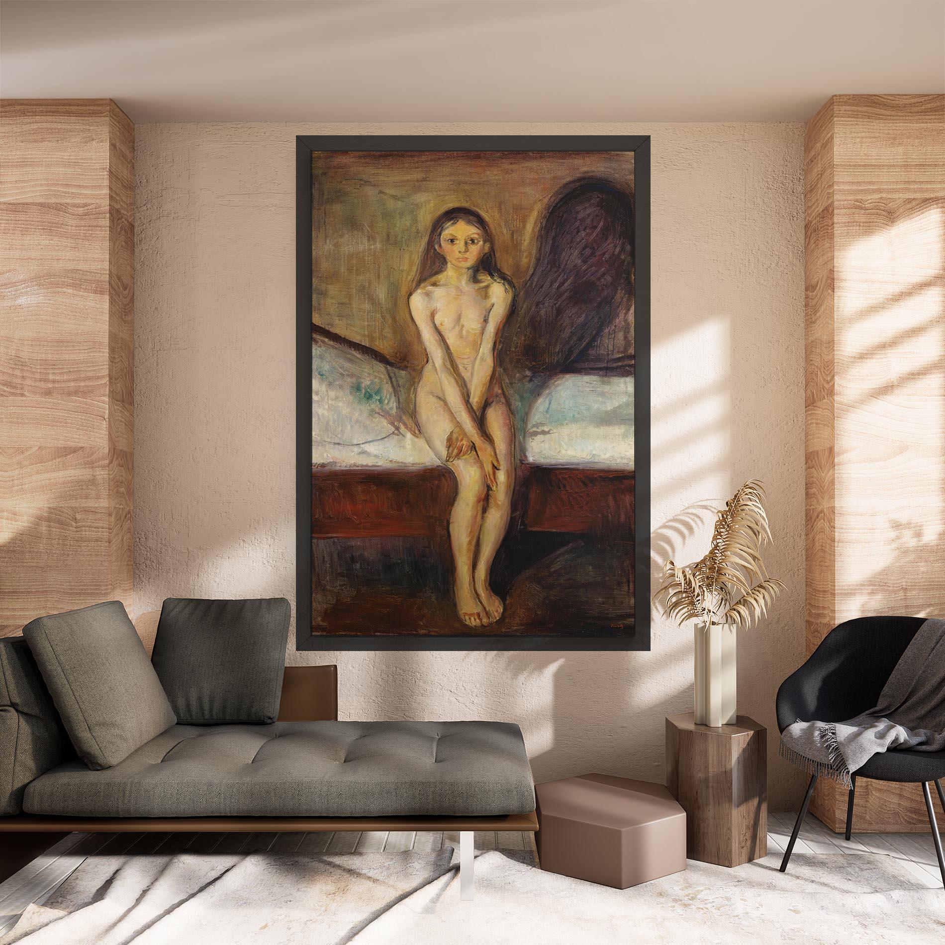 Tablou Canvas Puberty mockup 8