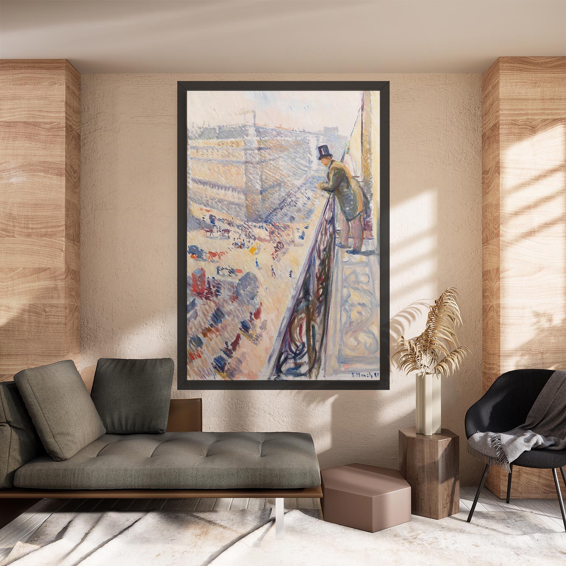 Tablou Canvas Rue Lafayette mockup 8