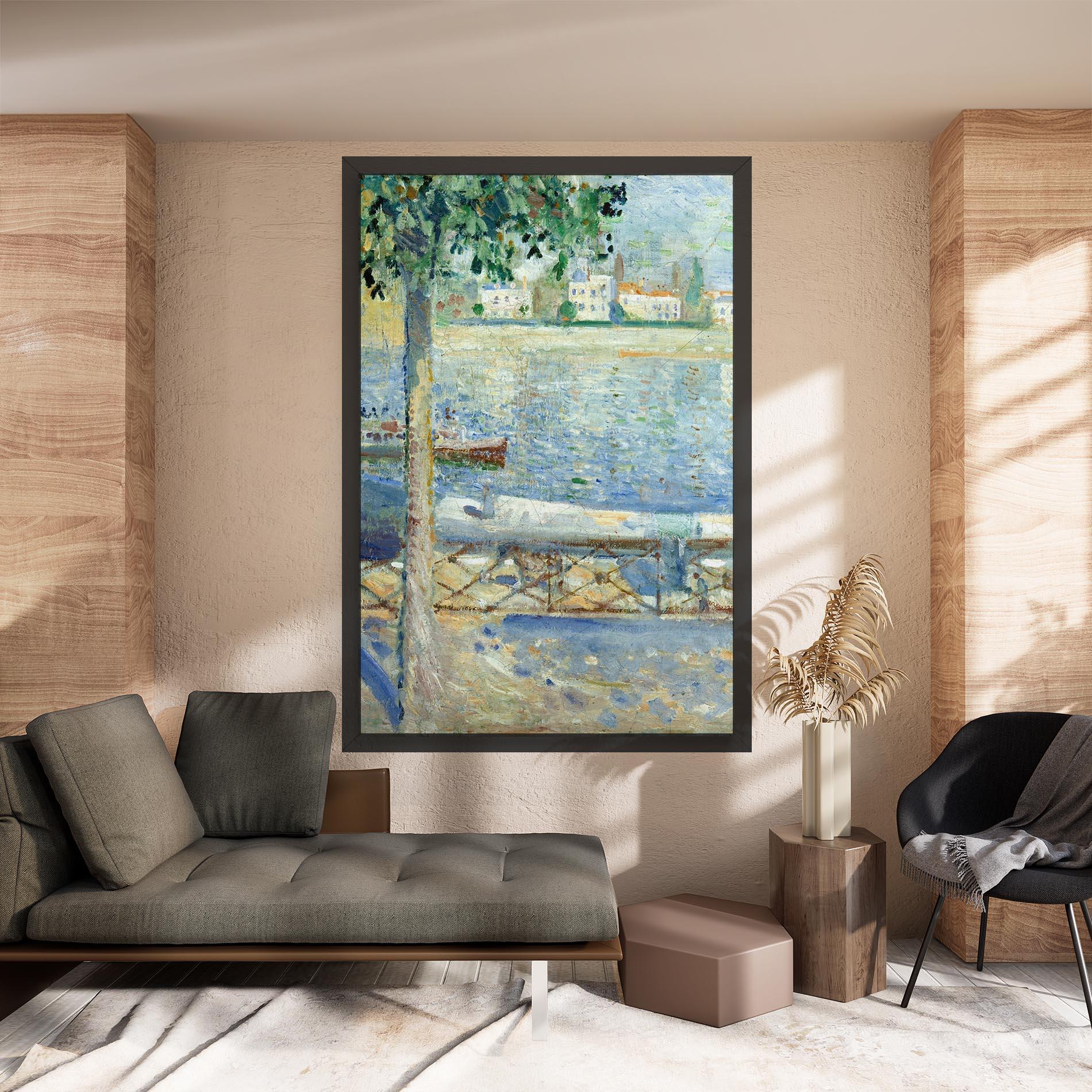 Tablou Canvas Seine At Saint mockup 8