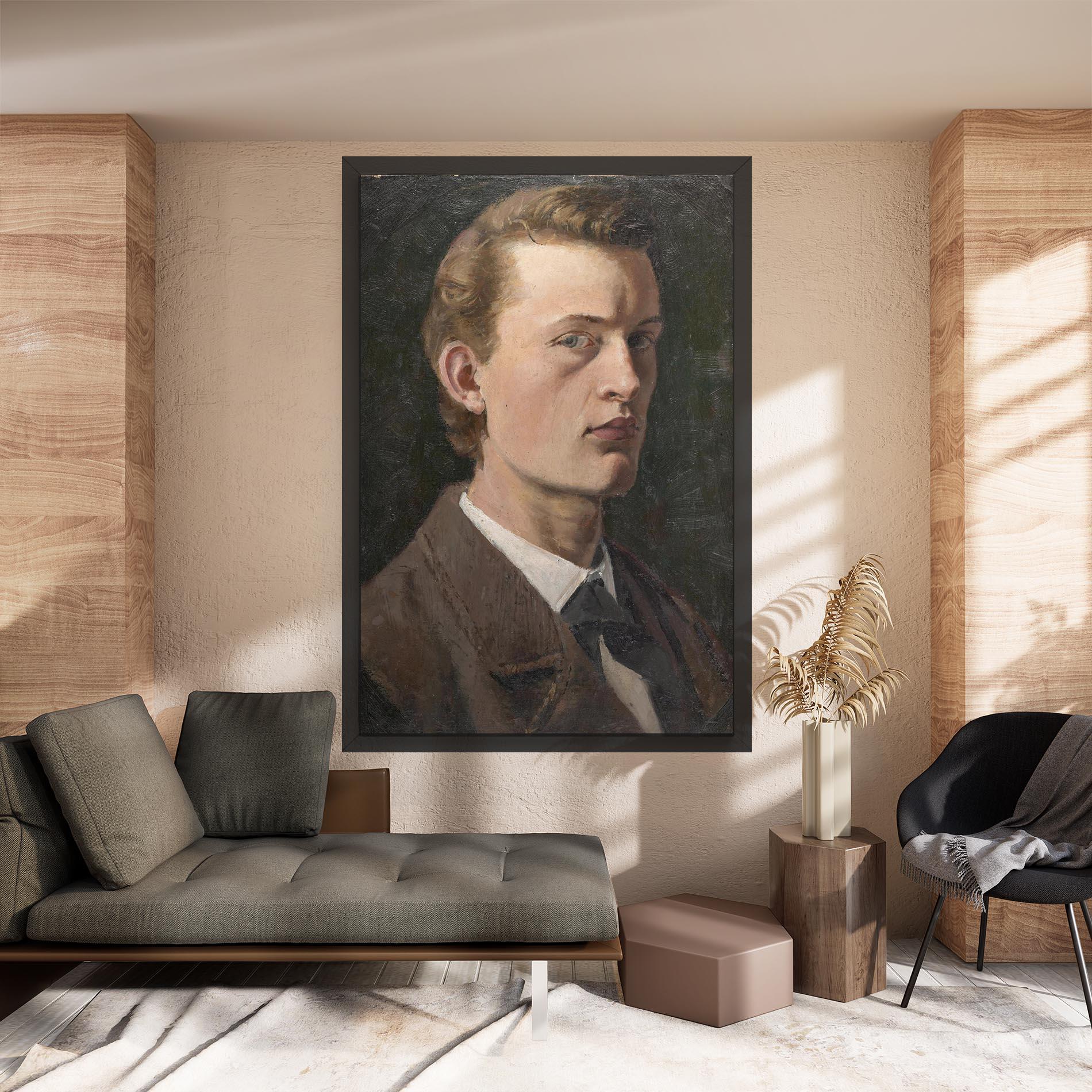 Tablou Canvas Self Portrait mockup 8