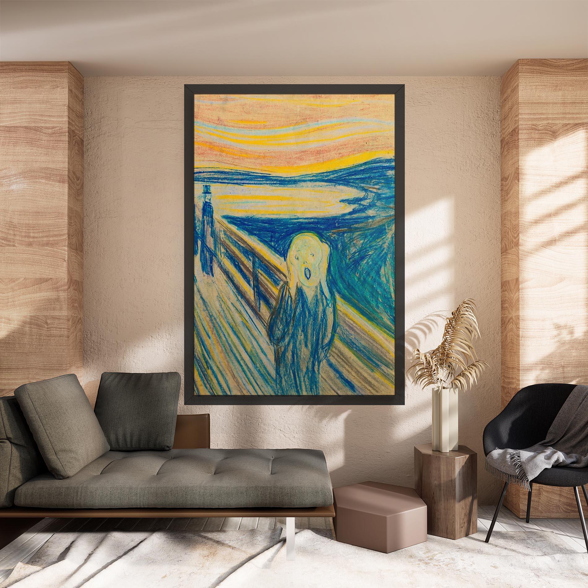 Tablou Canvas Skrik_1893 mockup 8