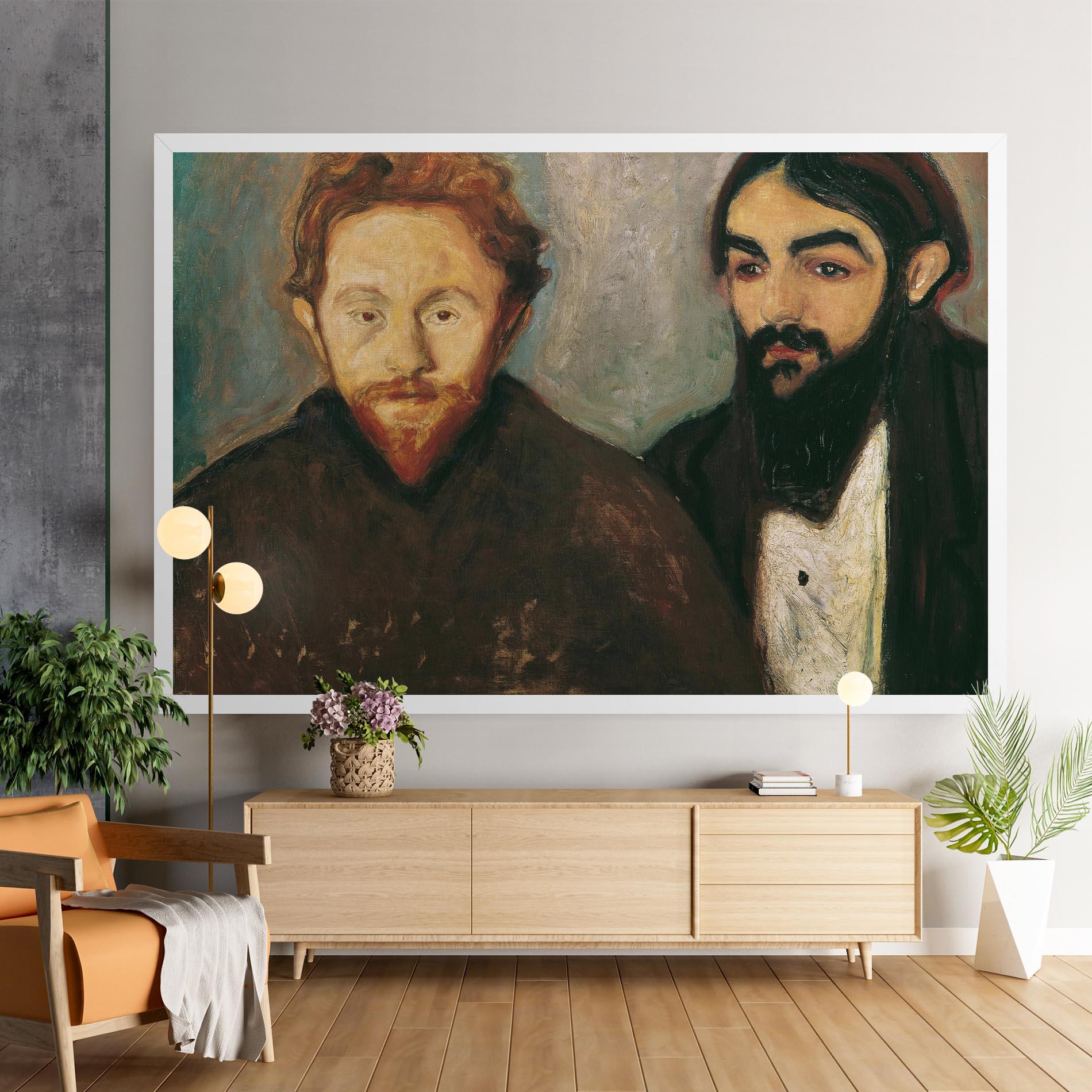 Tablou Canvas Der Maler mockup 9