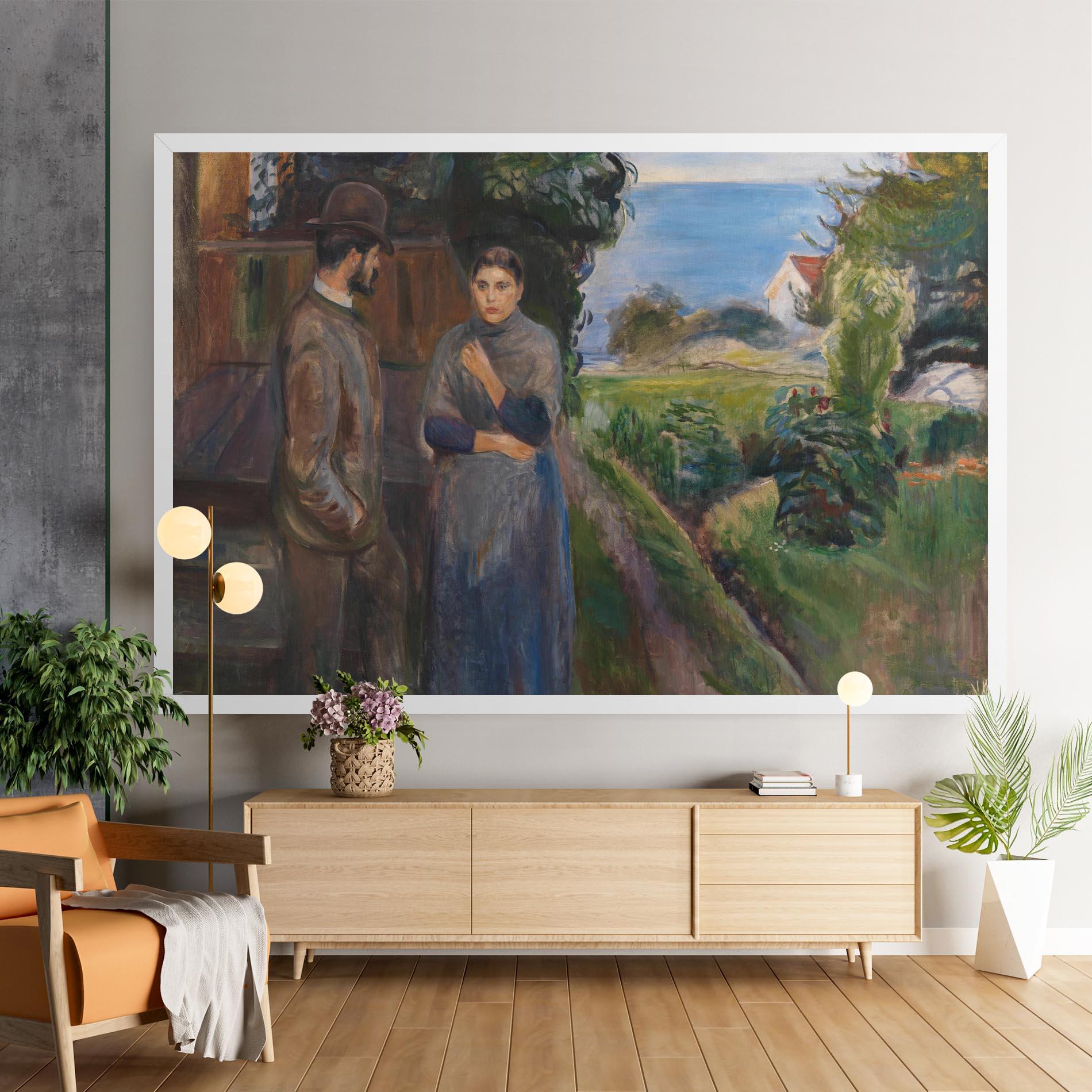 Tablou Canvas Evening Passion mockup 9