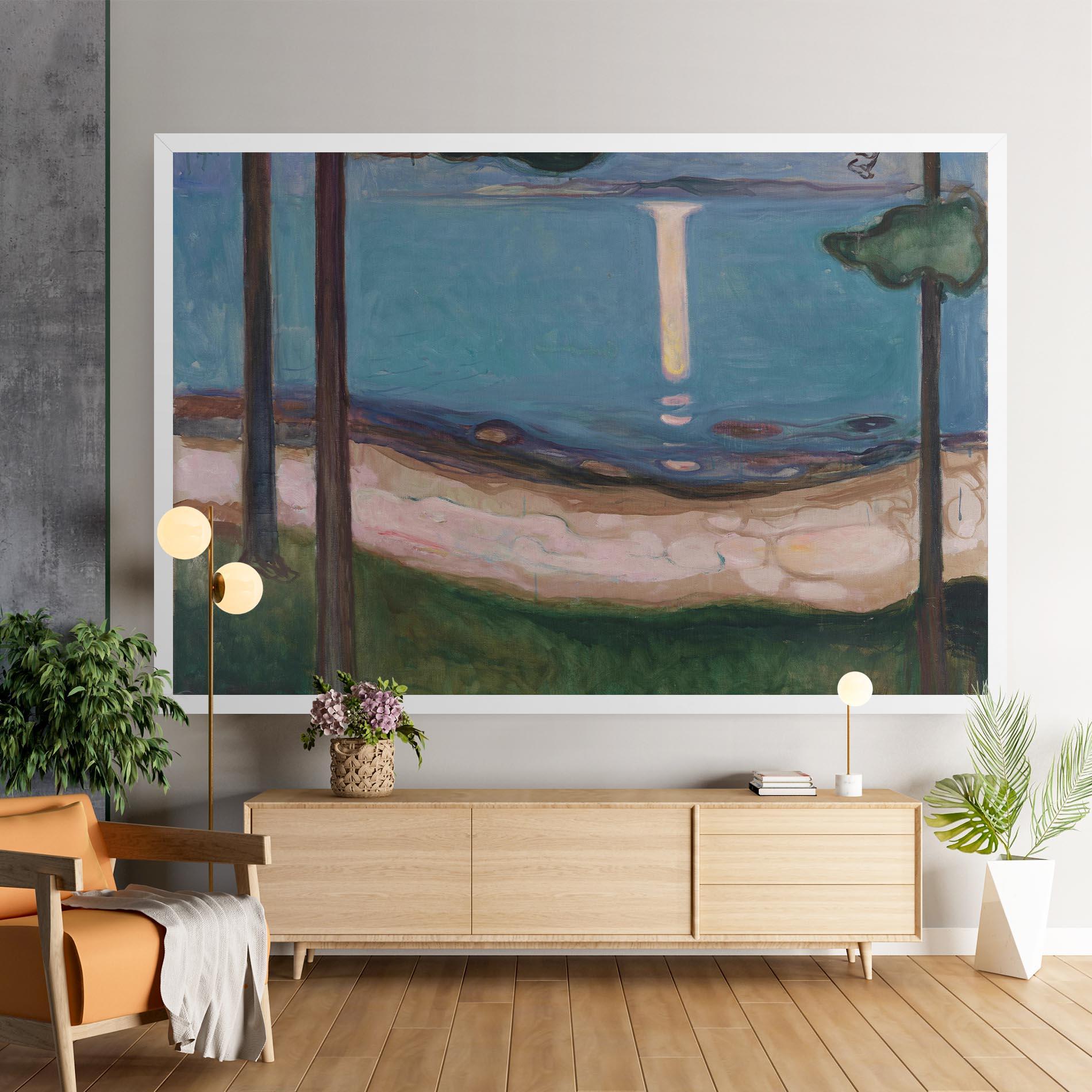 Tablou Canvas Moonlight mockup 9