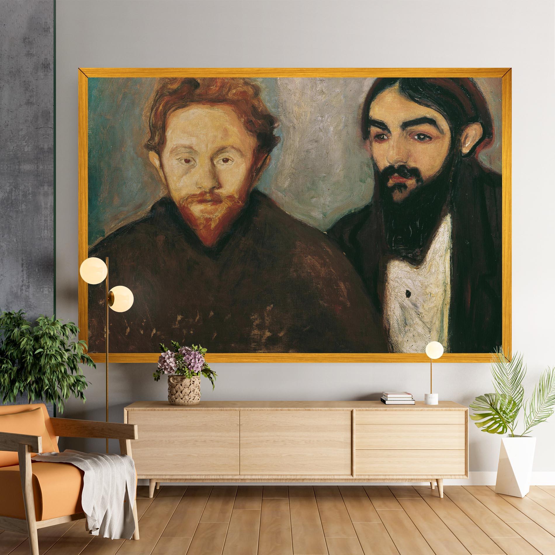 Tablou Canvas Der Maler mockup 9