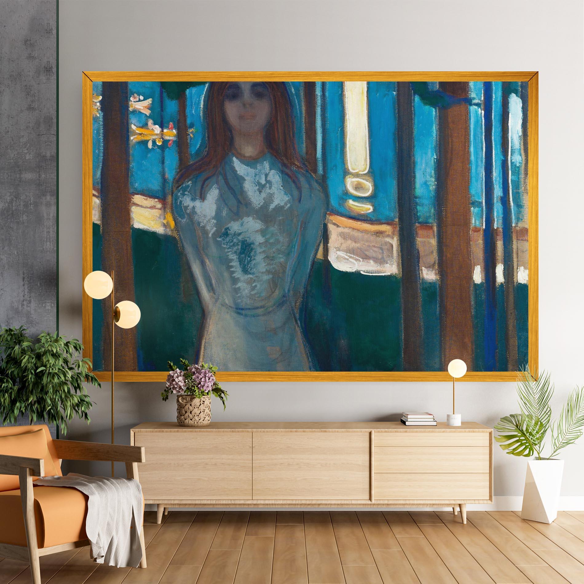 Tablou Canvas The Voice mockup 9