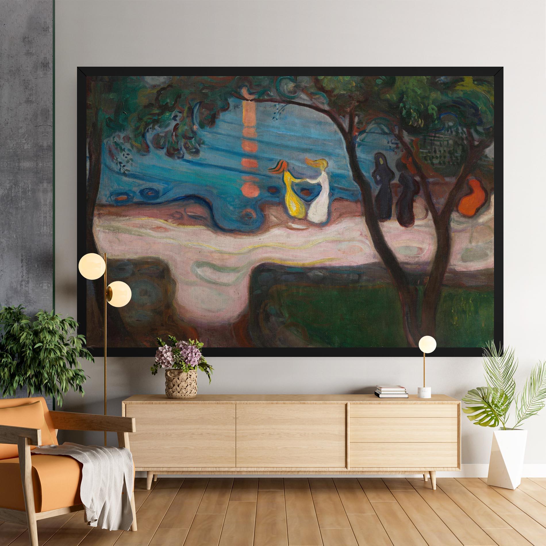 Tablou Canvas Dance On The Beach mockup 9