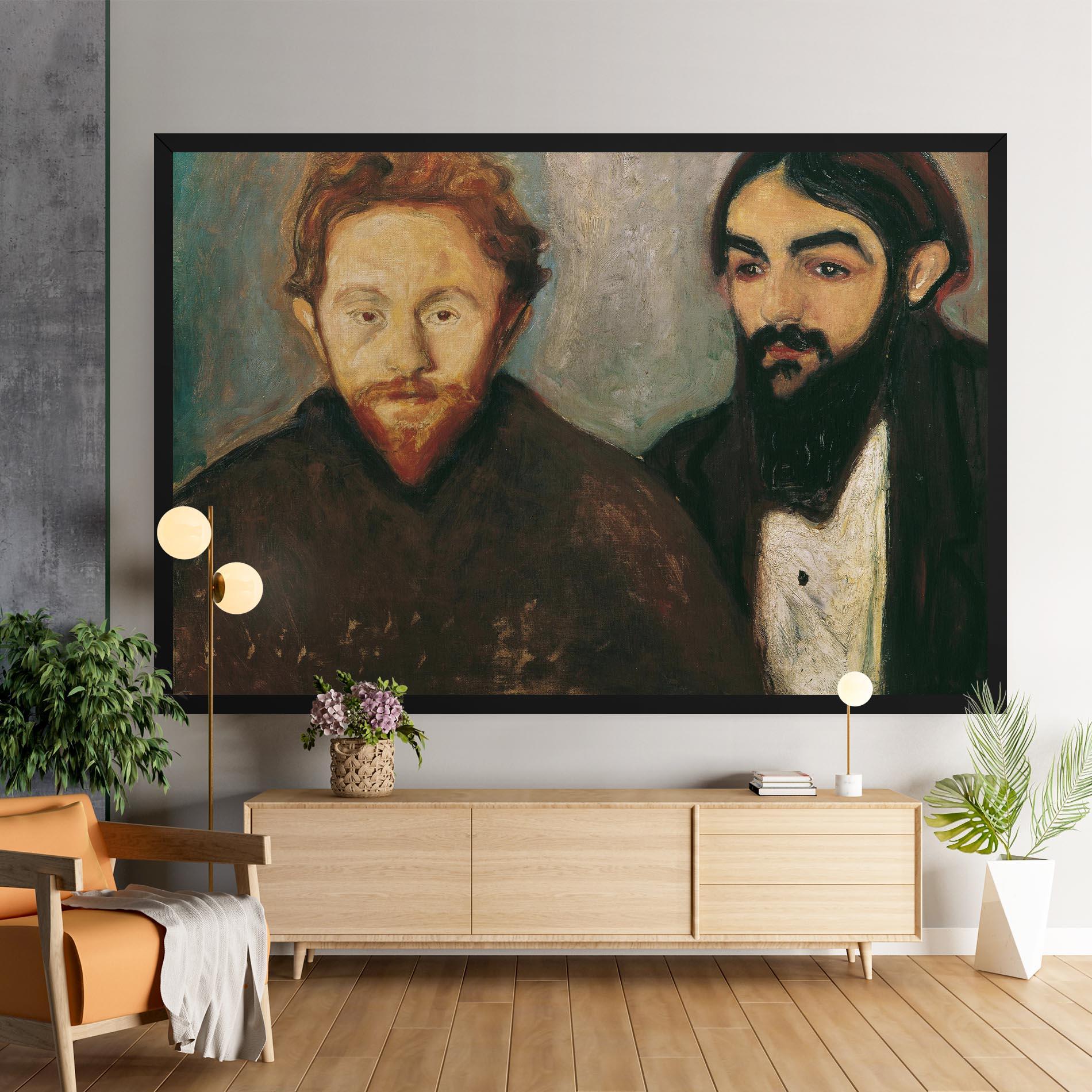 Tablou Canvas Der Maler mockup 9