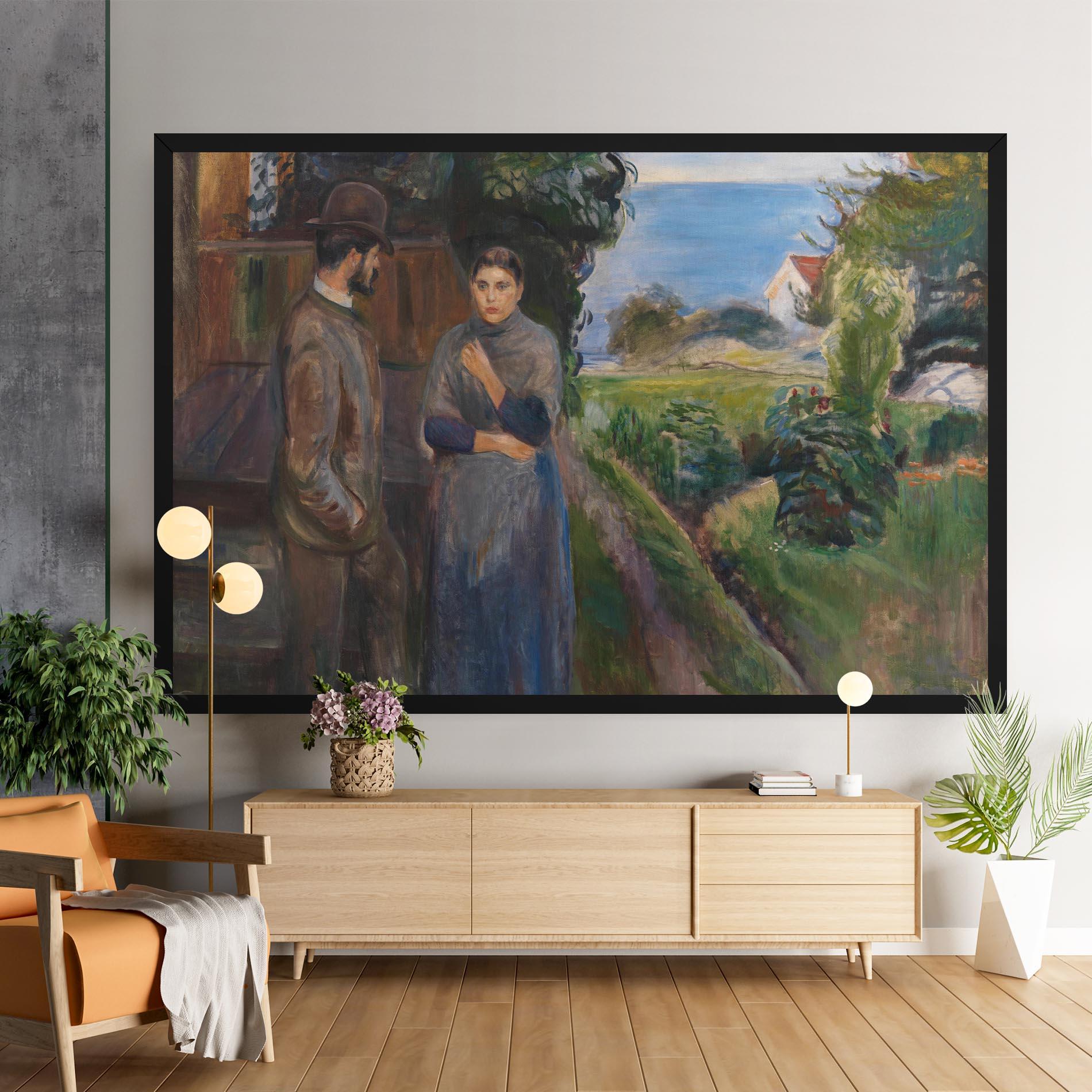 Tablou Canvas Evening Passion mockup 9