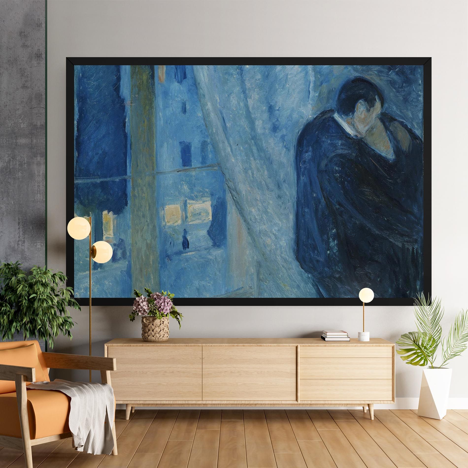 Kiss By The Window mockup 9