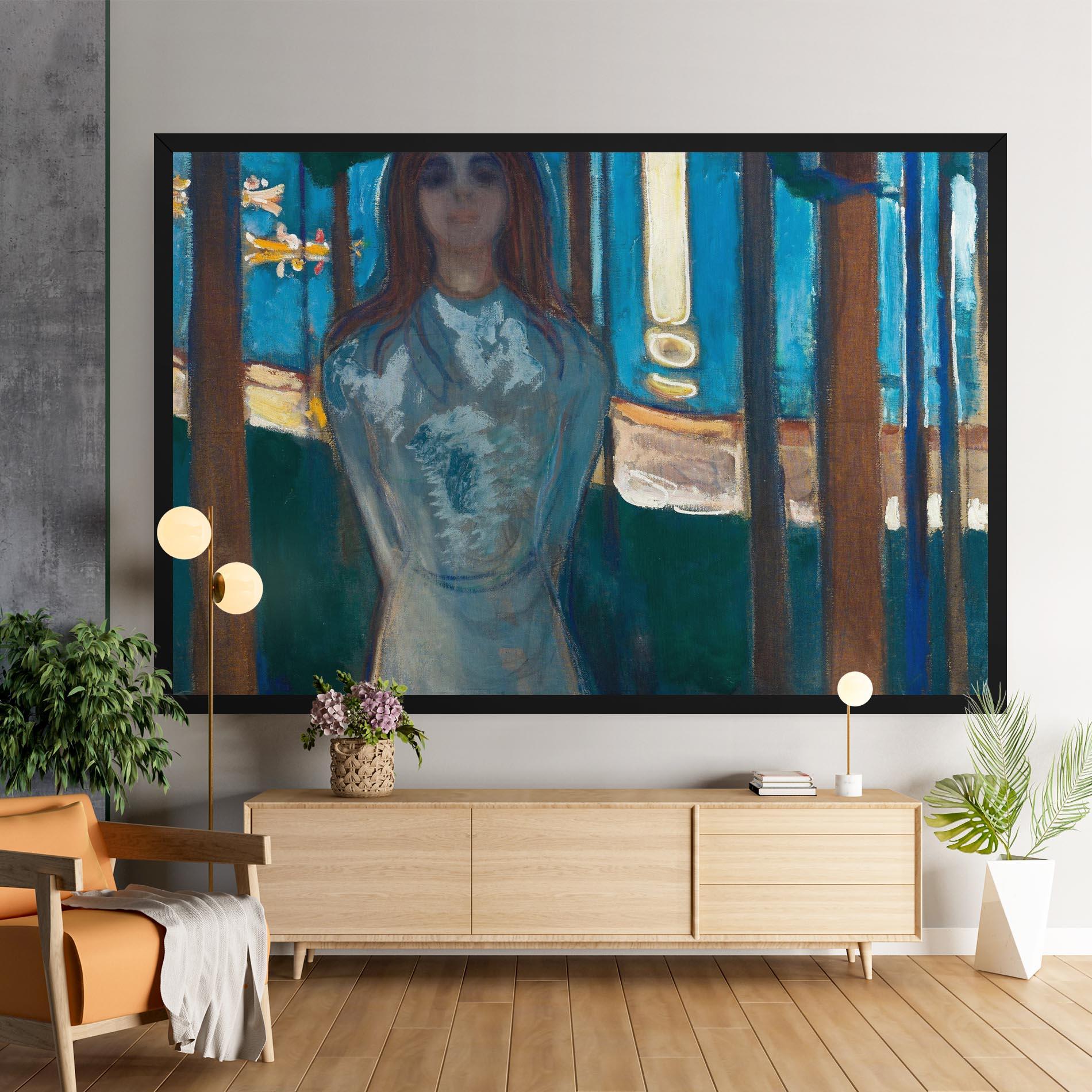 Tablou Canvas The Voice mockup 9