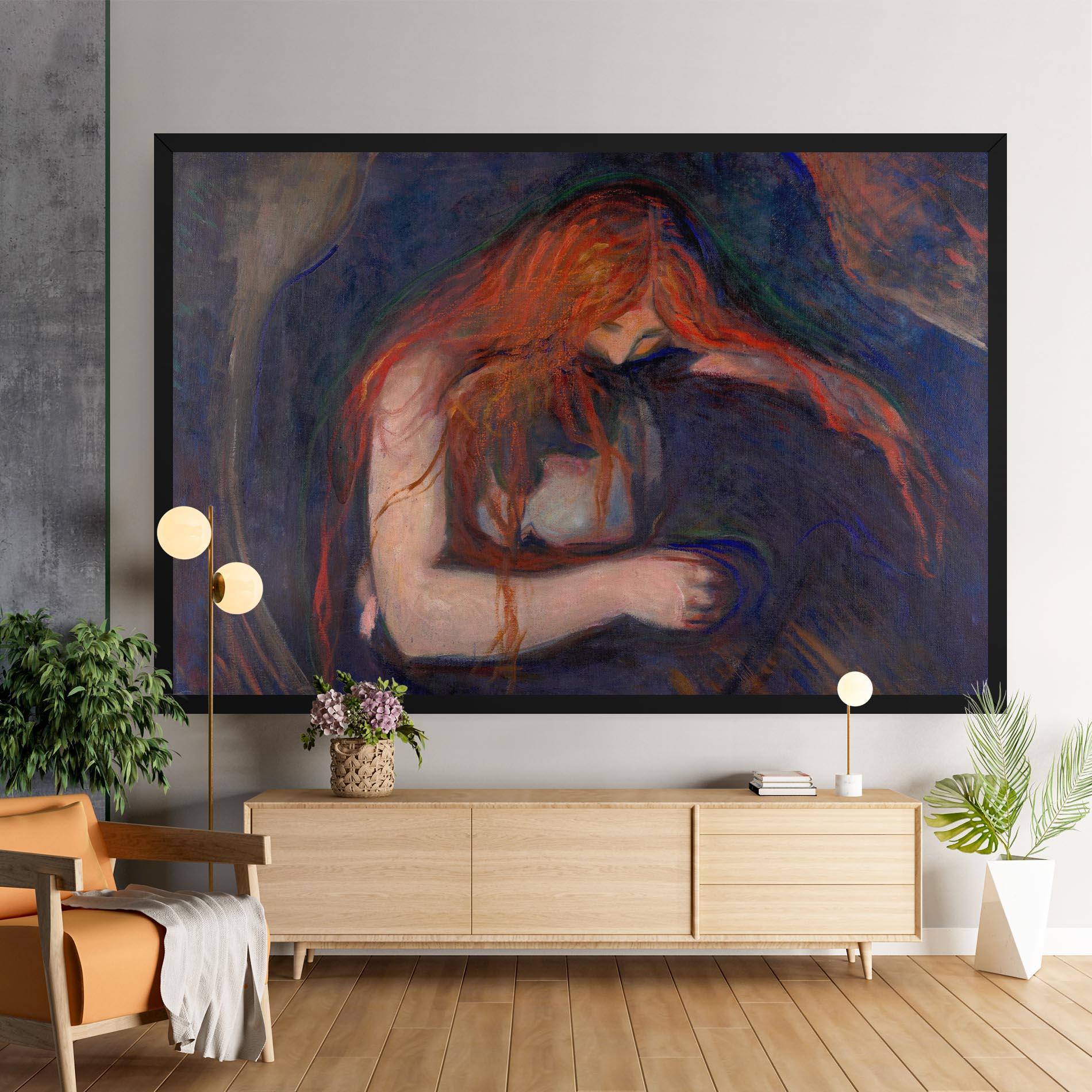 Tablou Canvas Vampire mockup 9