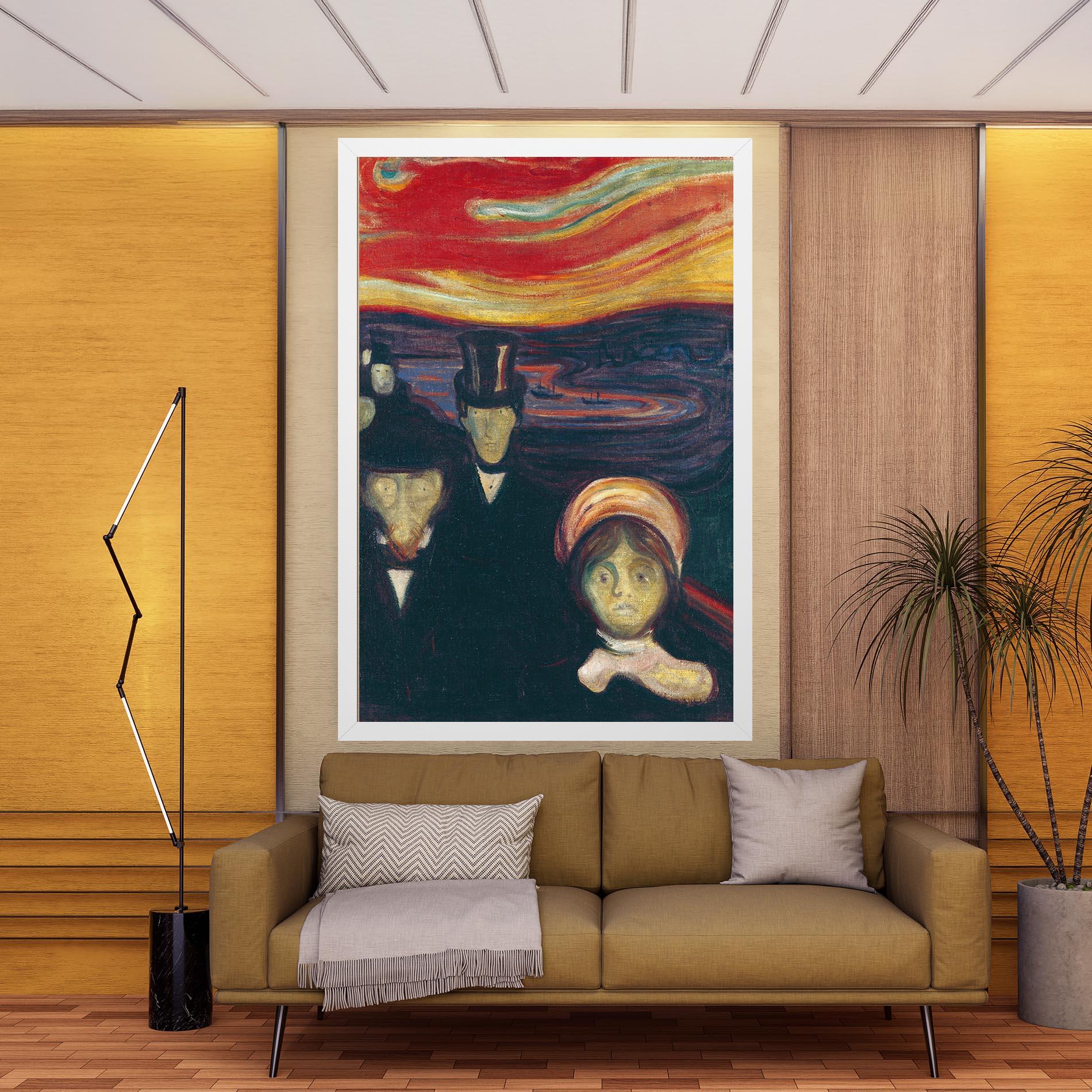 Tablou Canvas Anxiety mockup 9