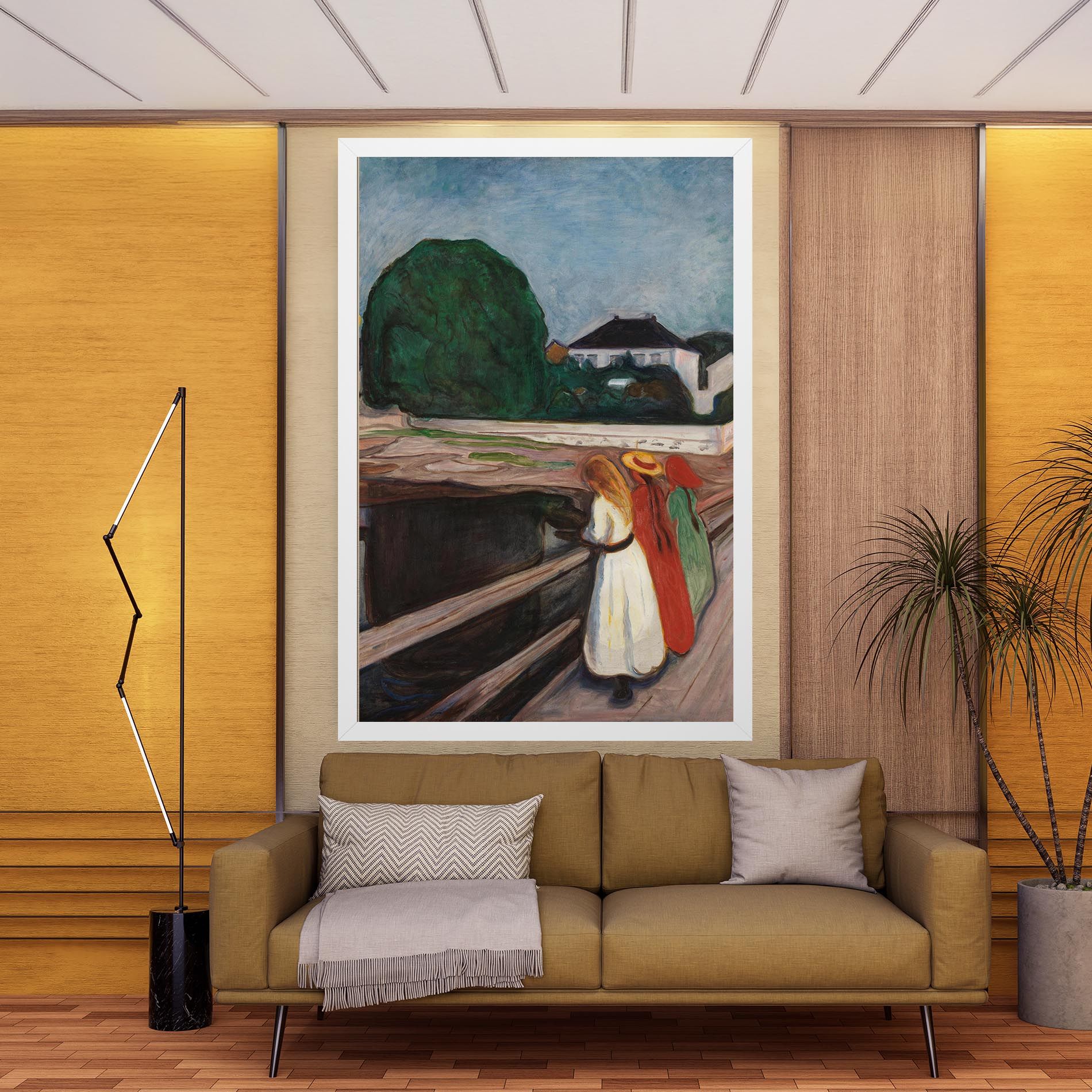 Girls On The Bridge mockup 9