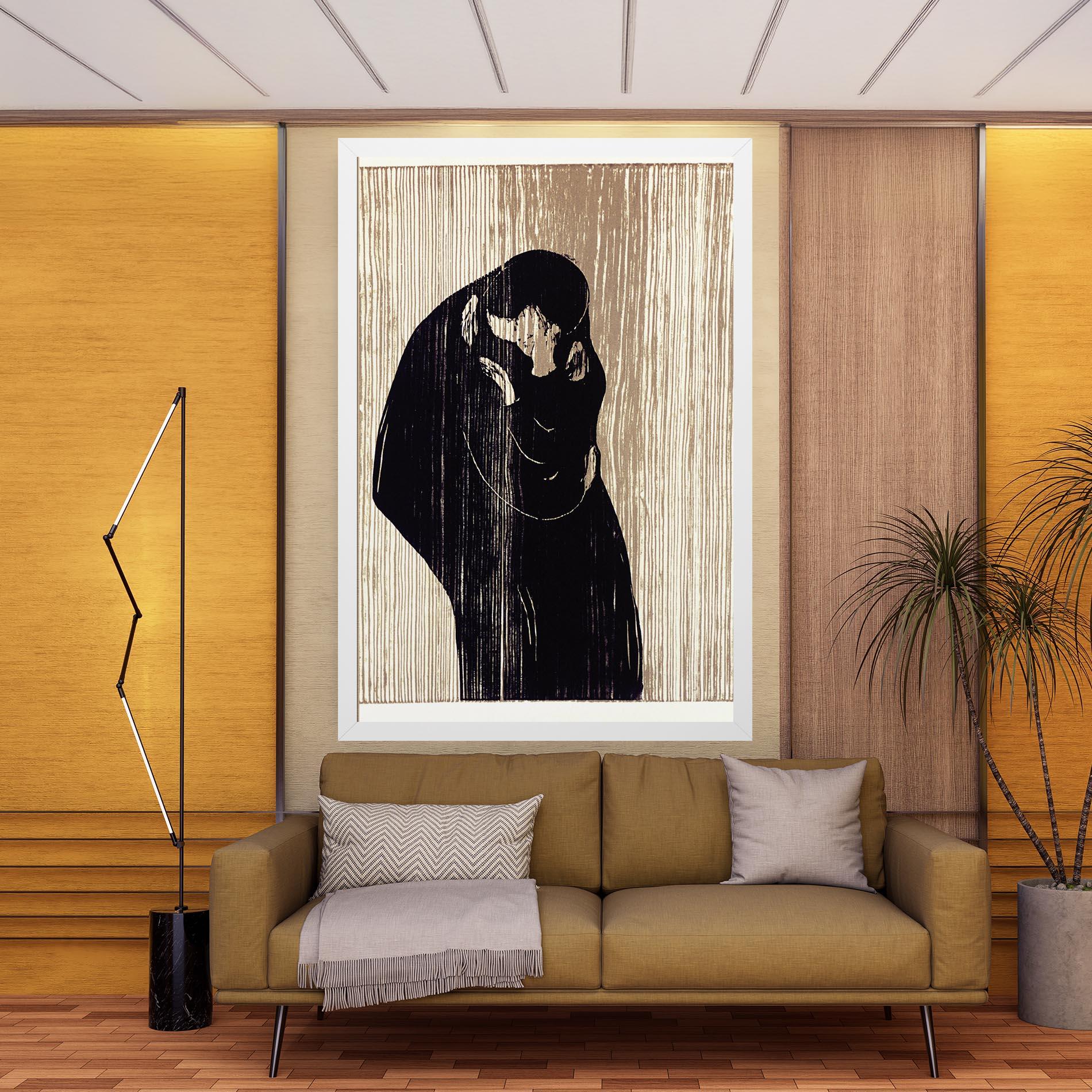 Tablou Canvas Kiss mockup 9