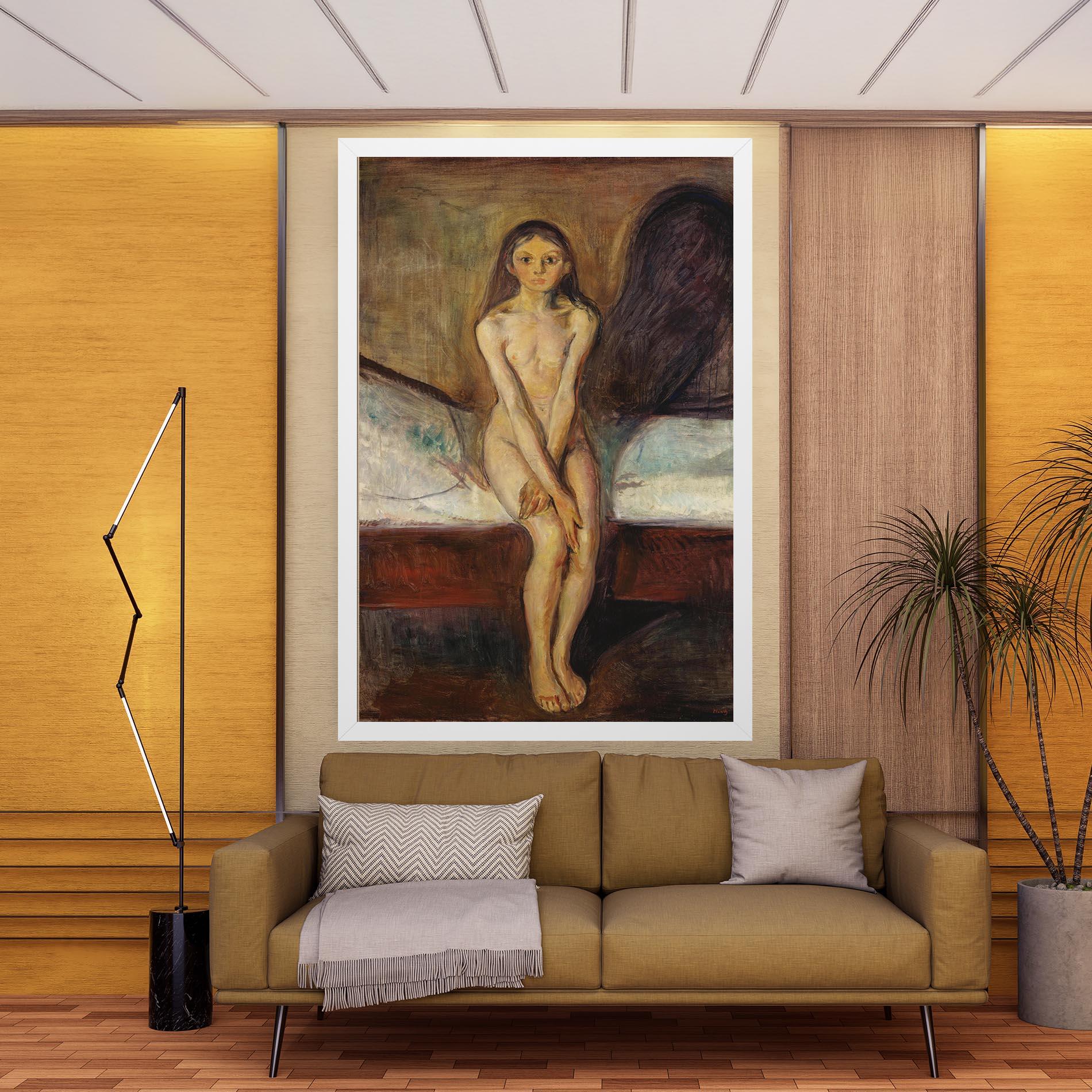 Tablou Canvas Puberty mockup 9