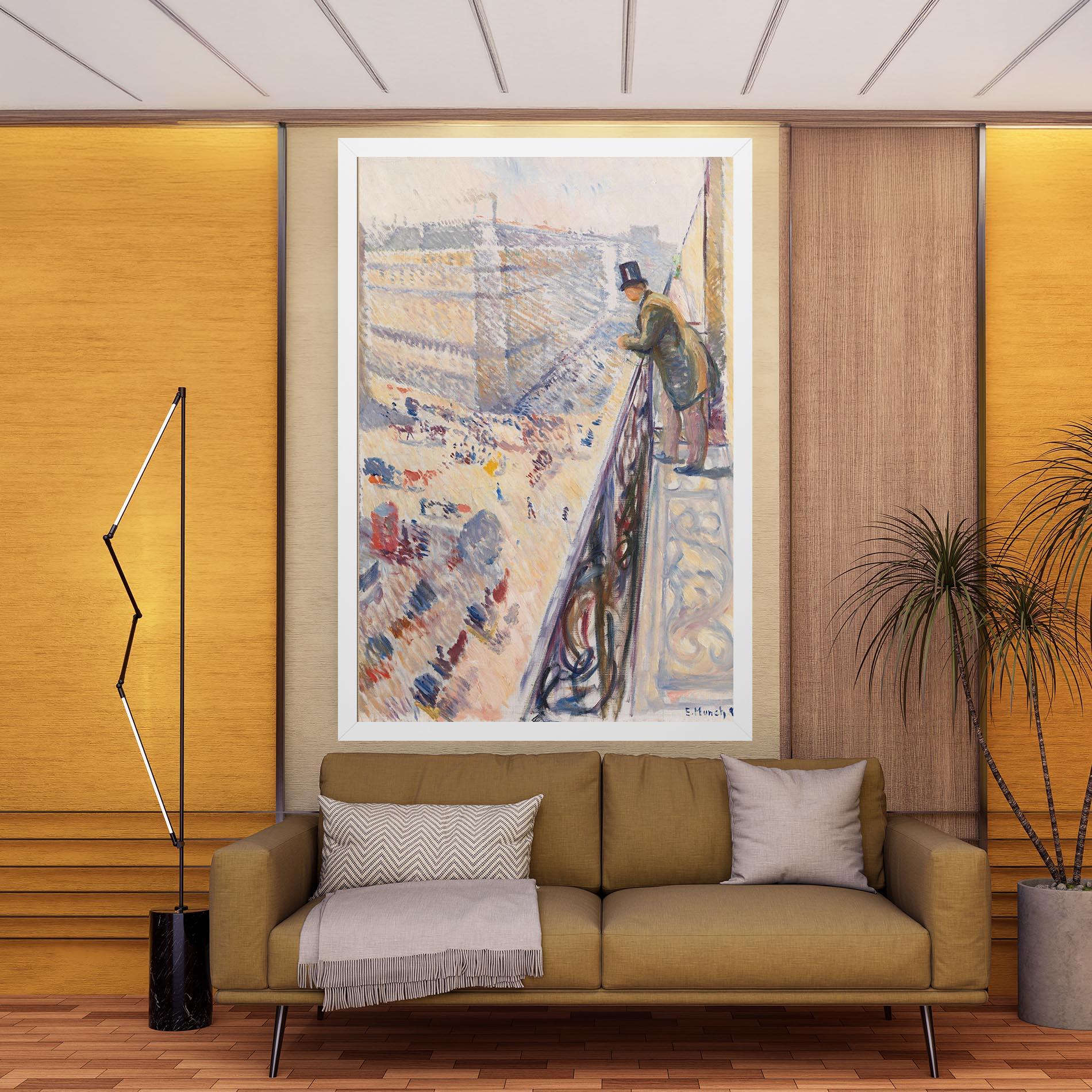 Tablou Canvas Rue Lafayette mockup 9