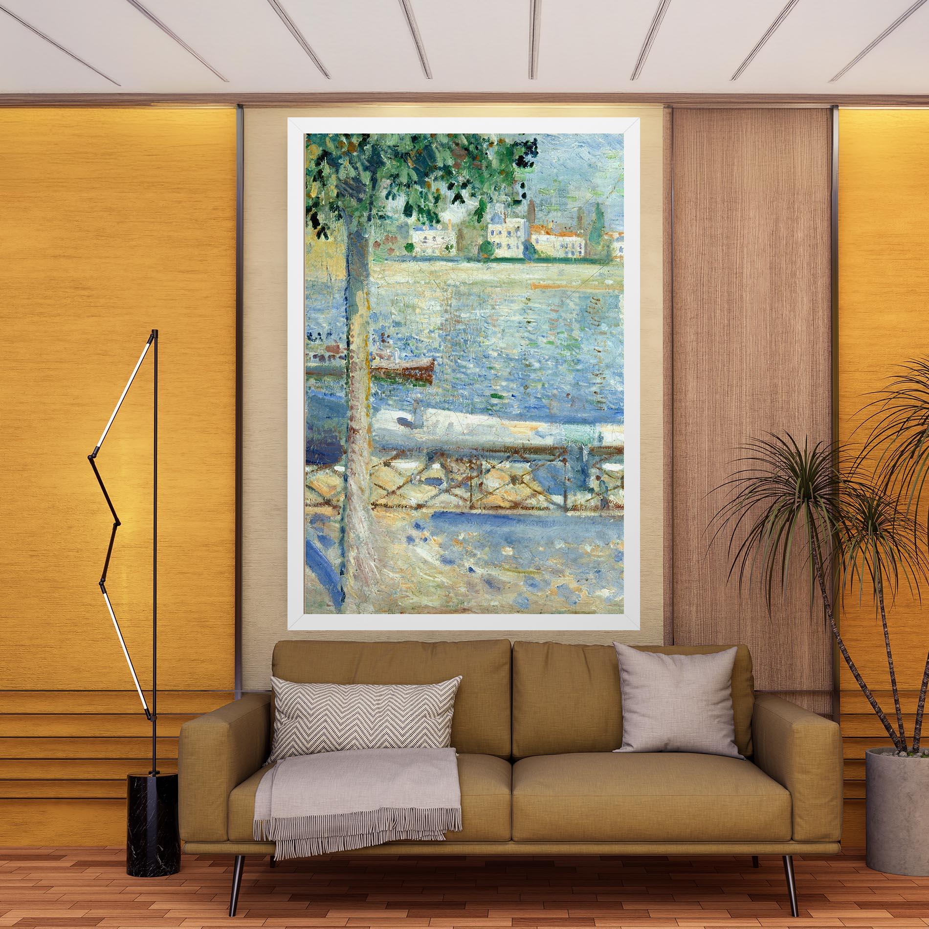 Tablou Canvas Seine At Saint mockup 9