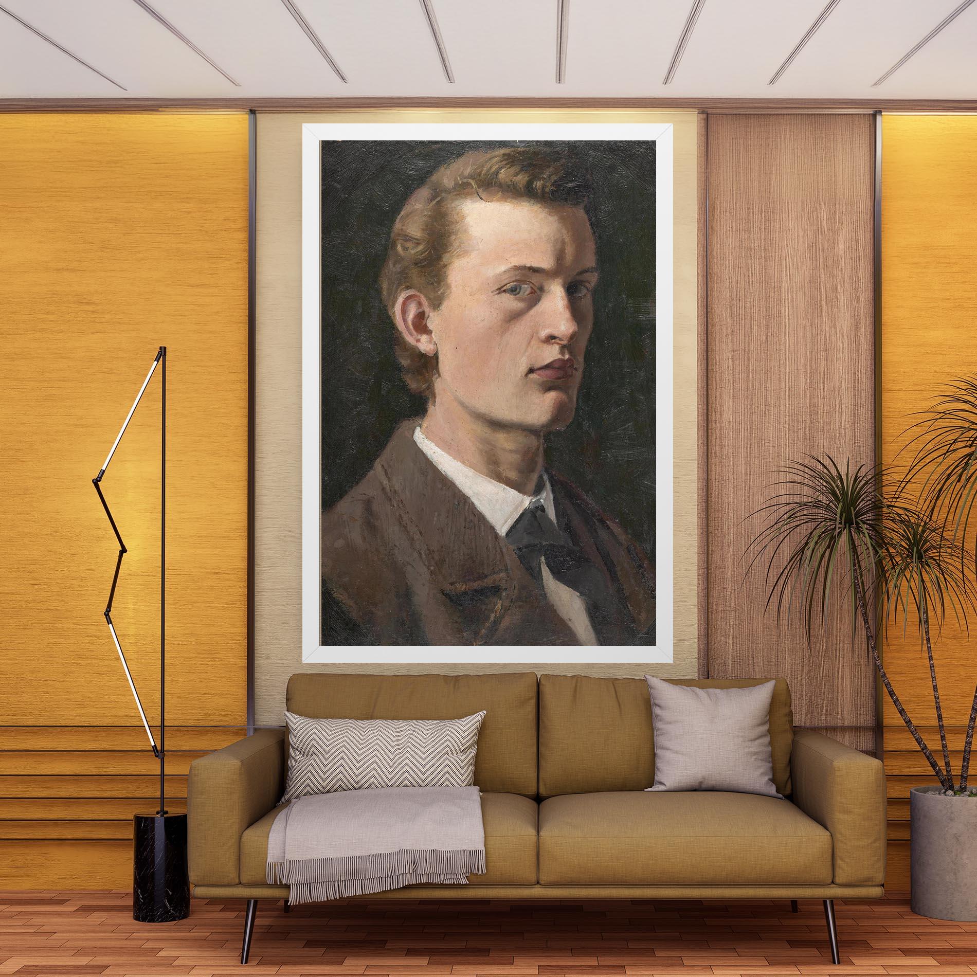 Tablou Canvas Self Portrait mockup 9