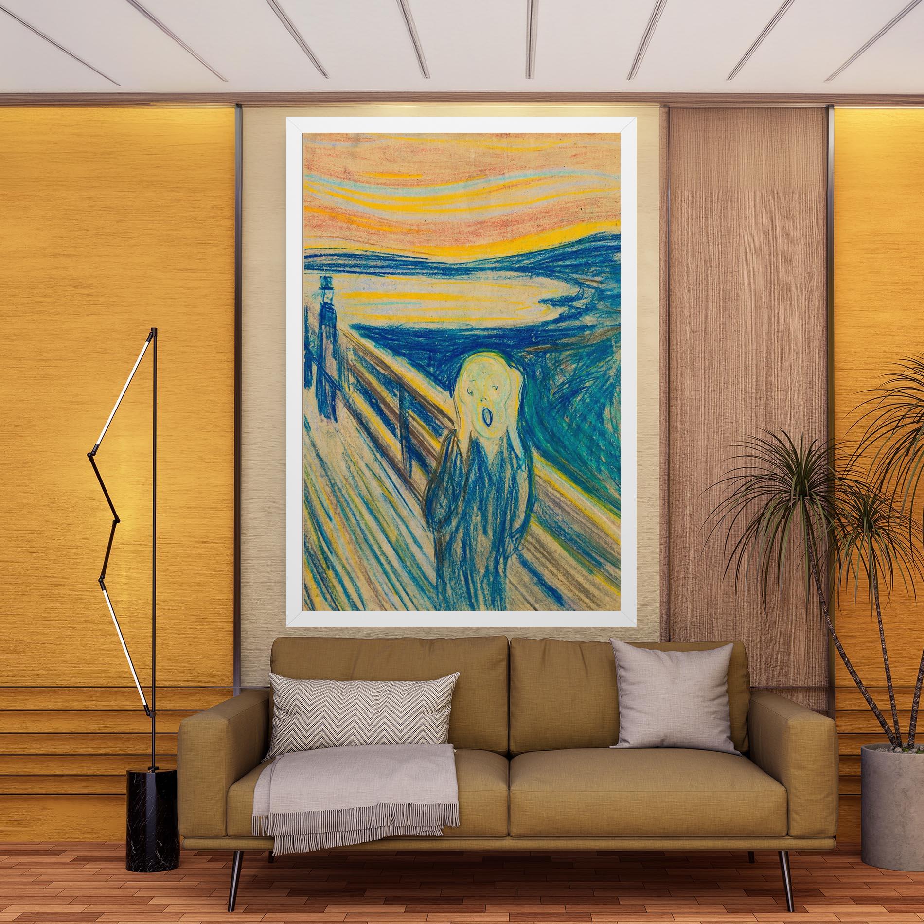 Tablou Canvas Skrik_1893 mockup 9