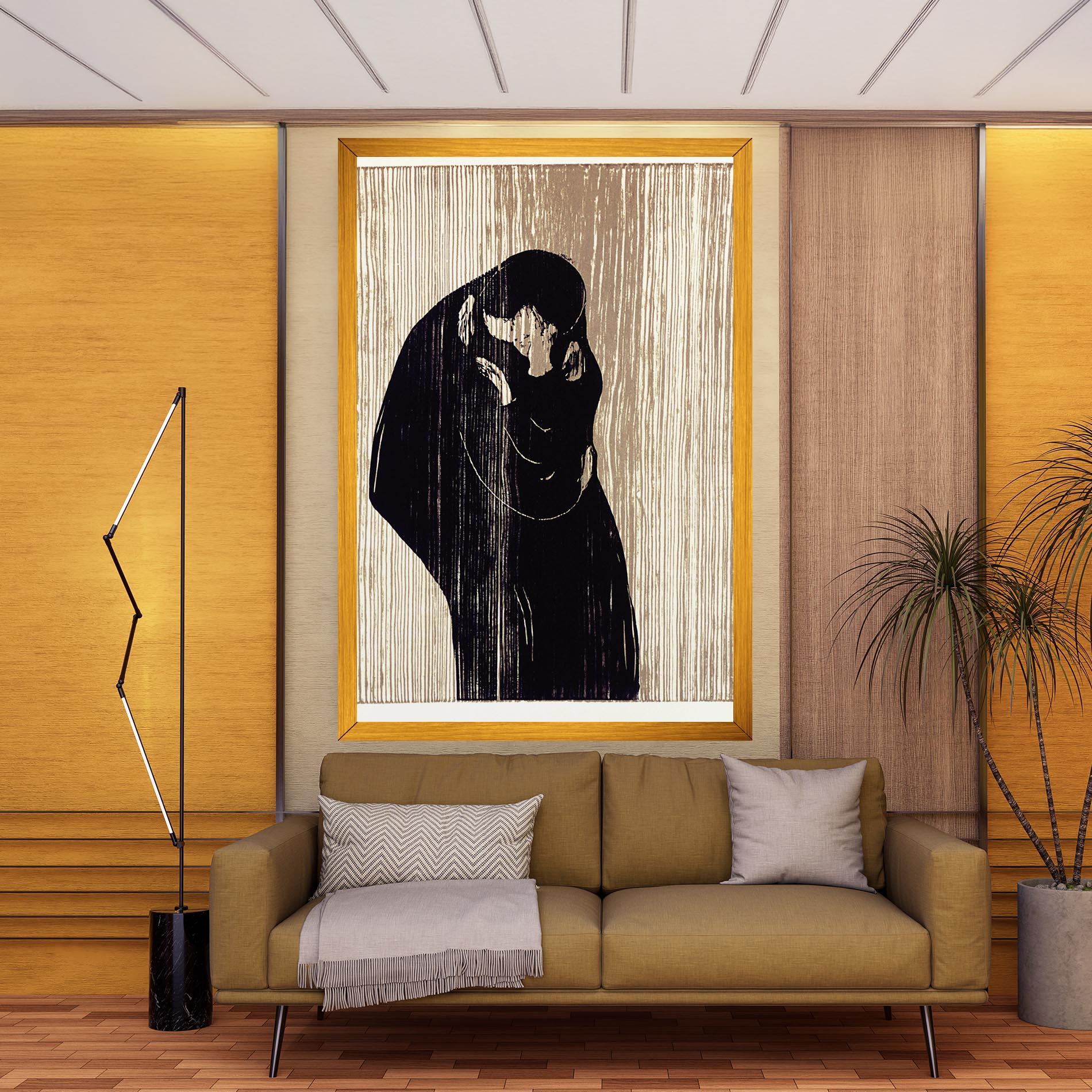 Tablou Canvas Kiss mockup 9