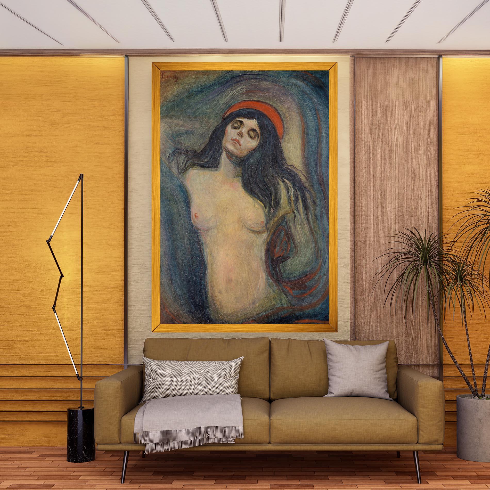 Tablou Canvas Madonna mockup 9