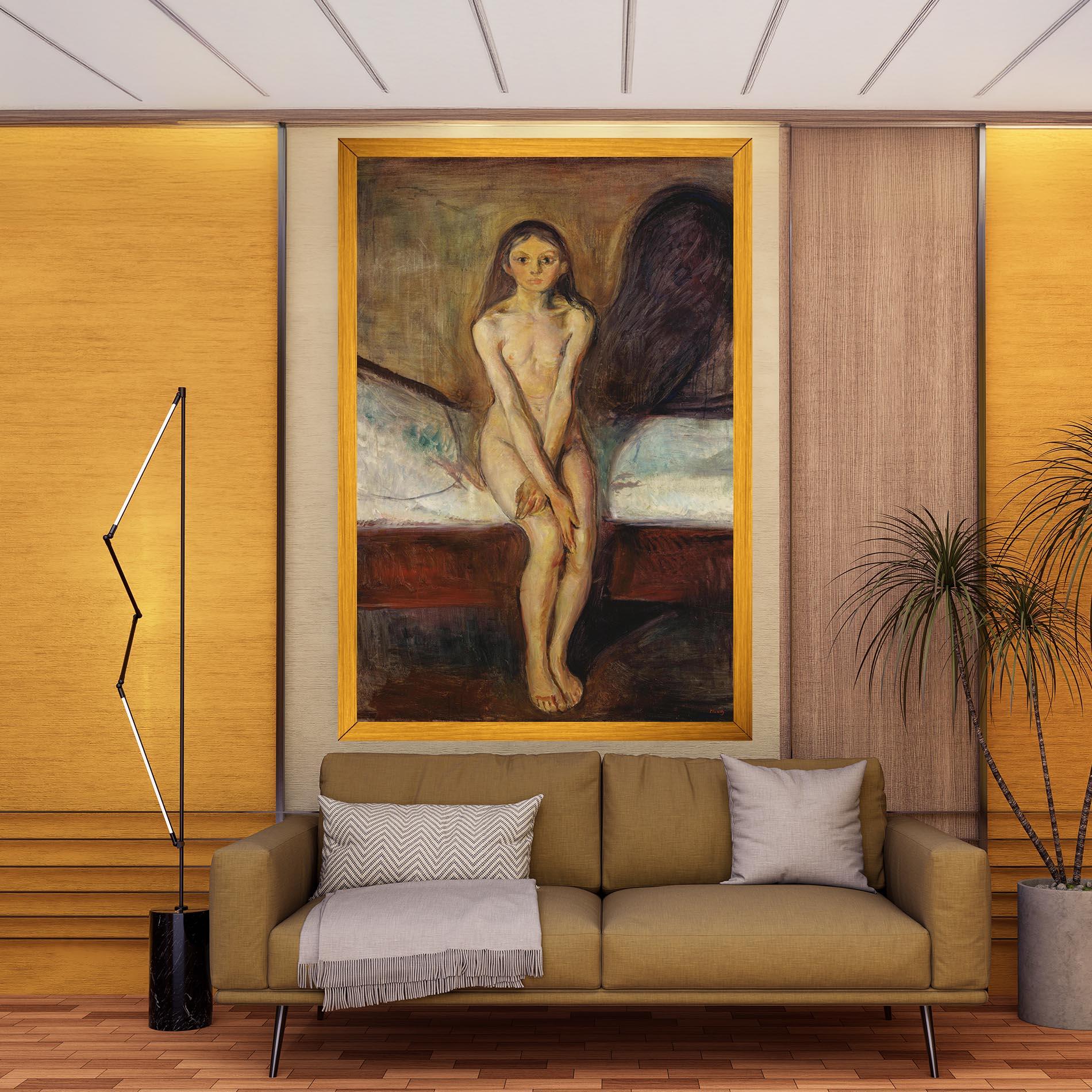 Tablou Canvas Puberty mockup 9