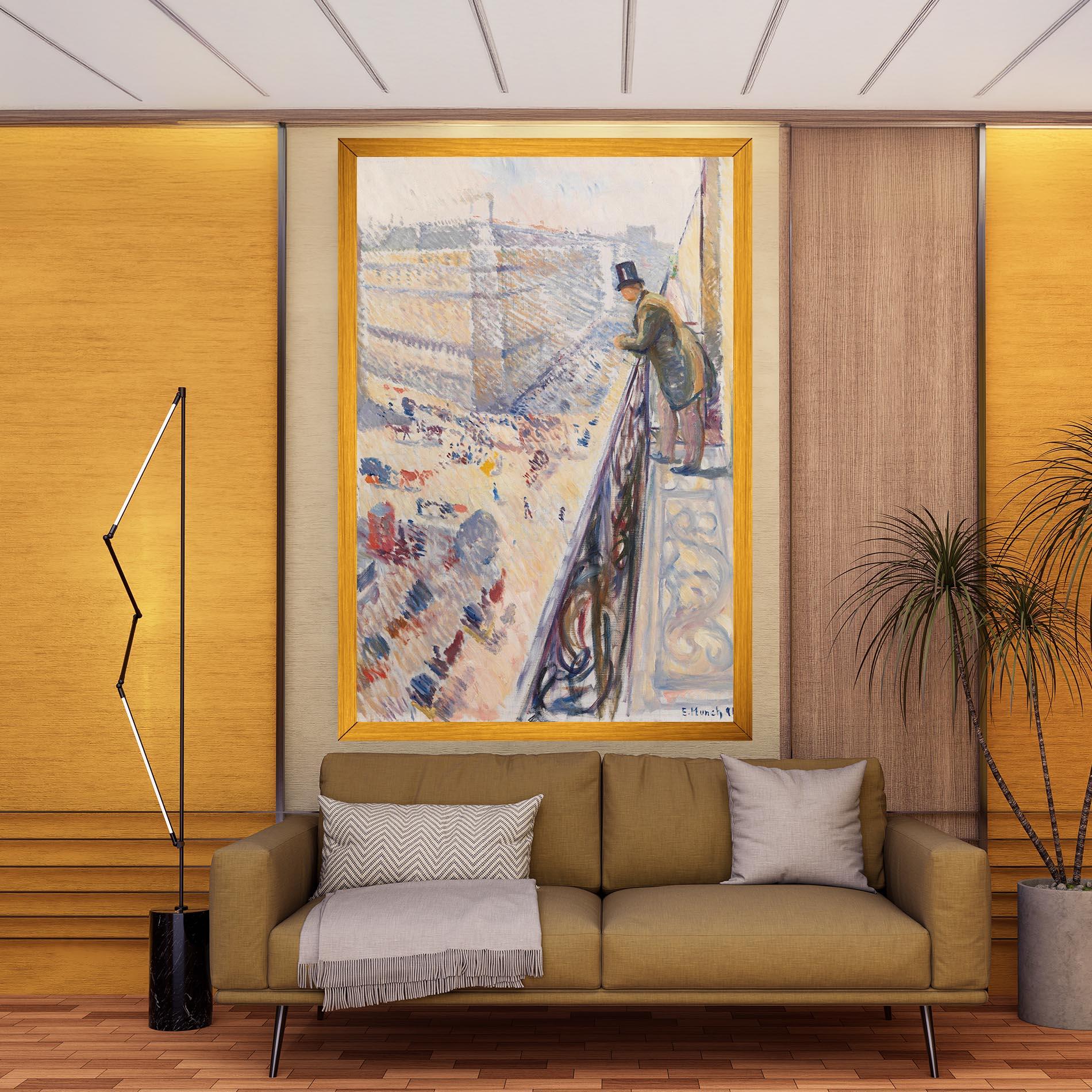 Tablou Canvas Rue Lafayette mockup 9