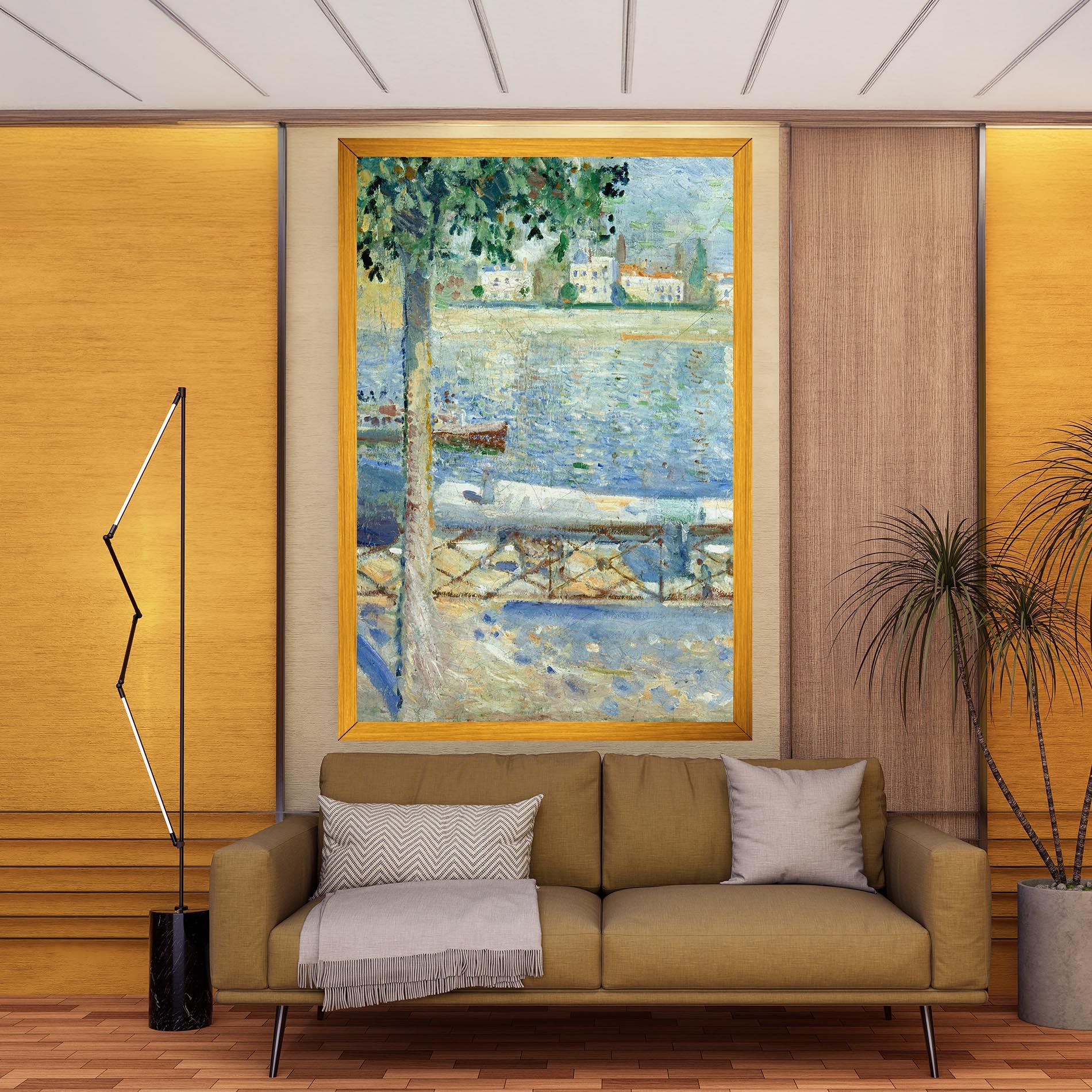 Seine At Saint mockup 9