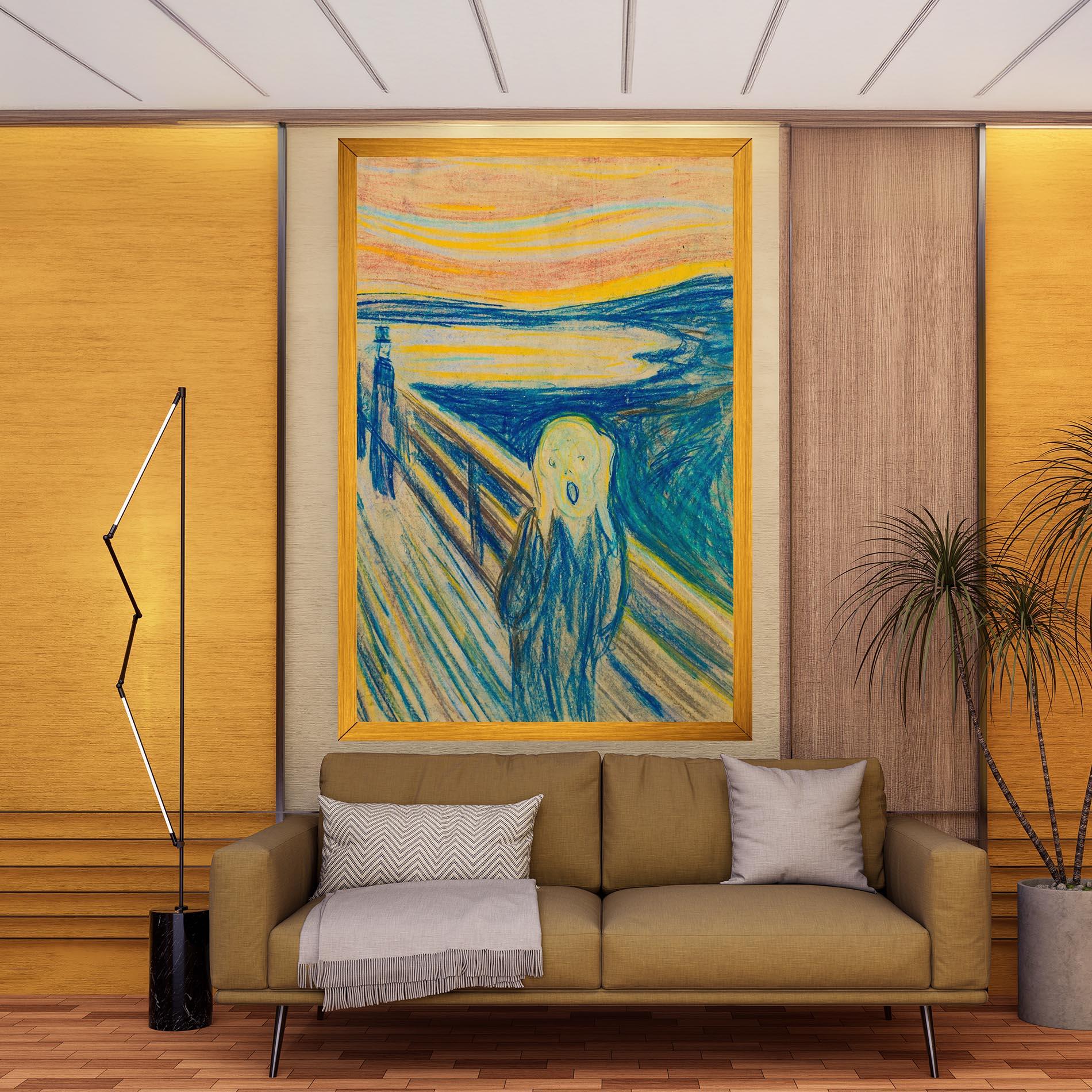 Tablou Canvas Skrik_1893 mockup 9