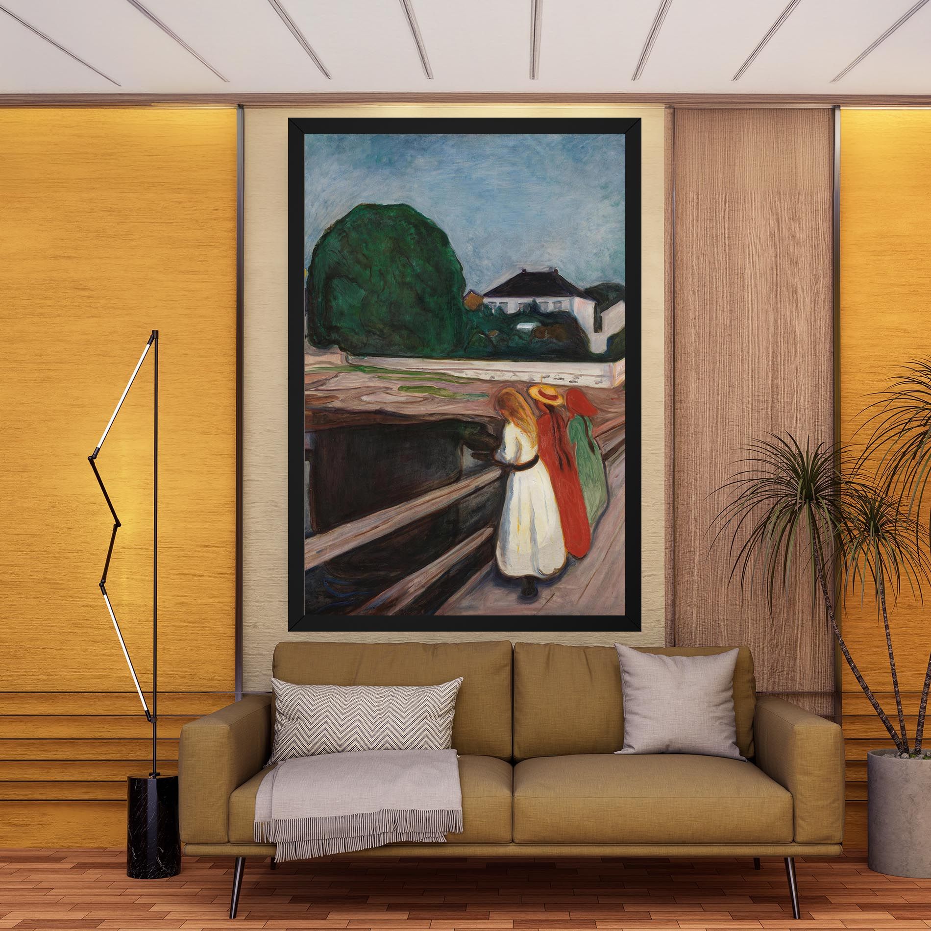 Girls On The Bridge mockup 9