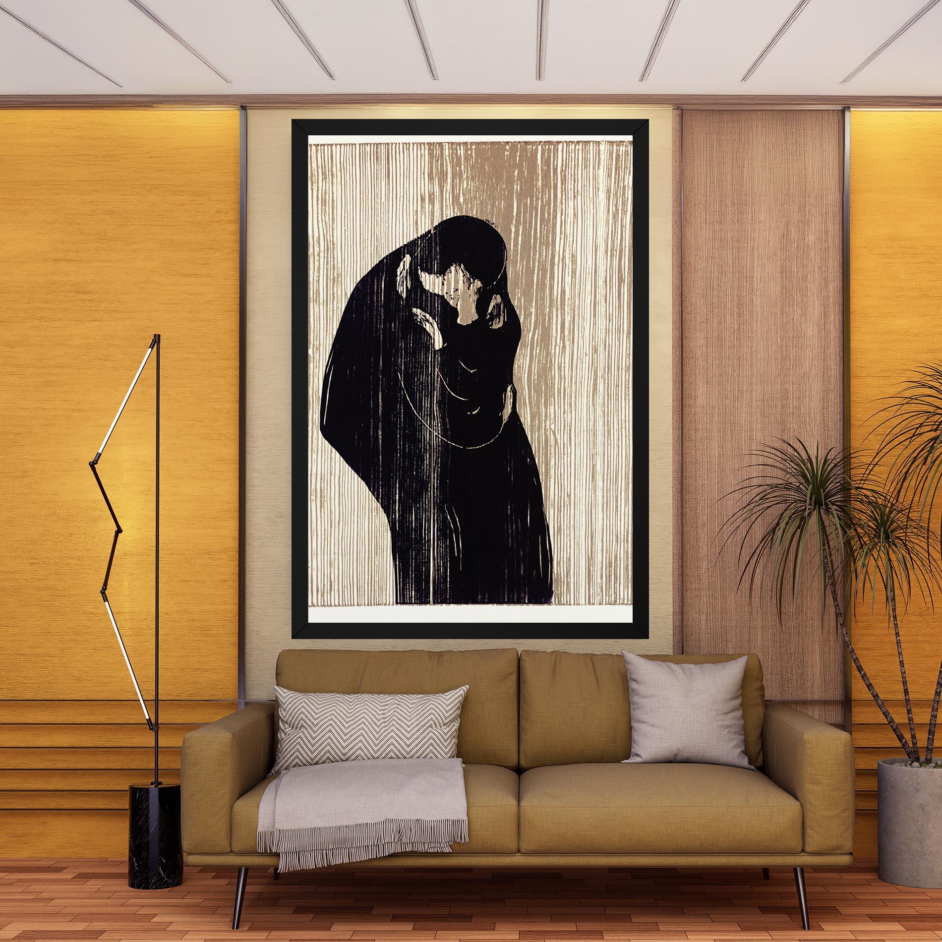 Tablou Canvas Kiss mockup 9