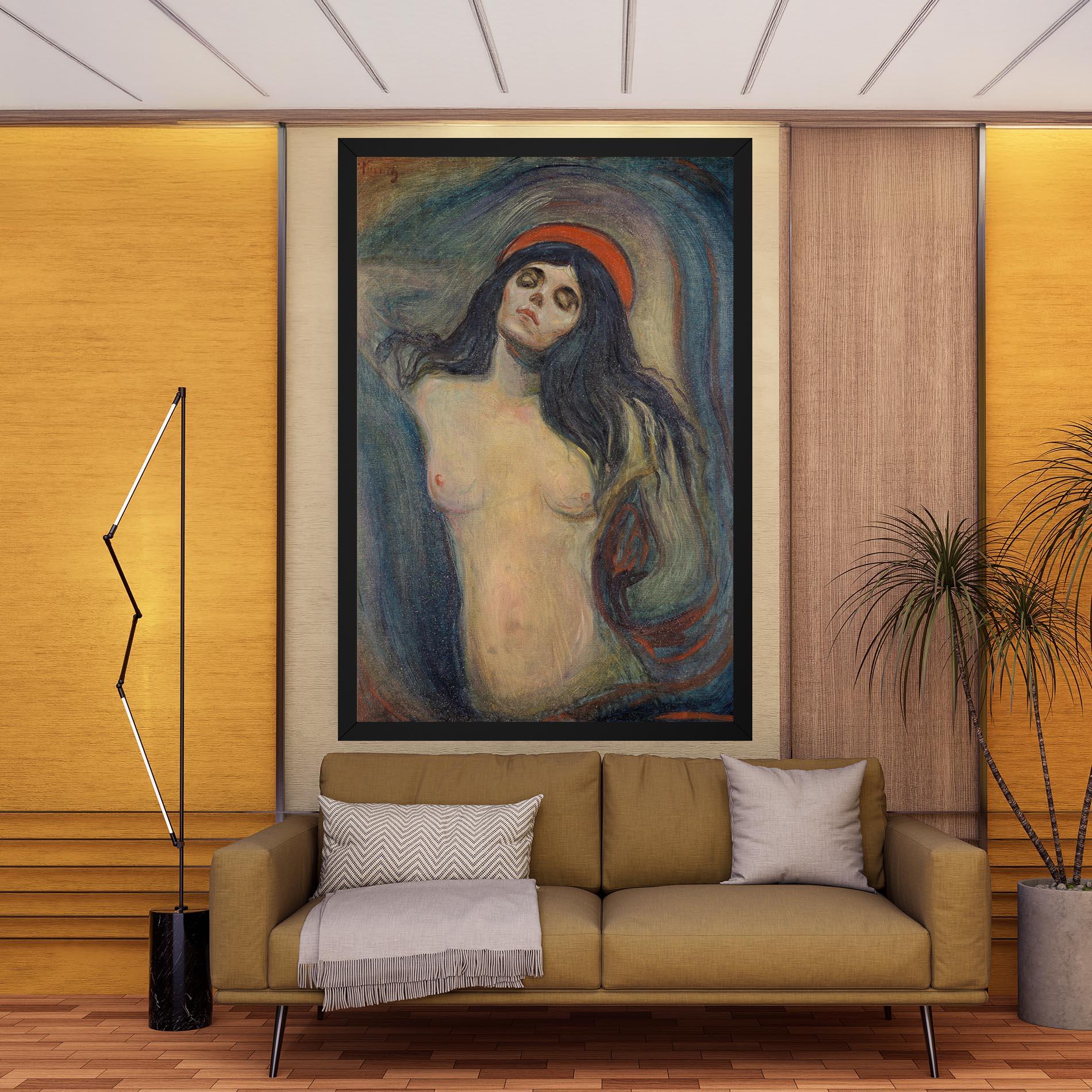 Tablou Canvas Madonna mockup 9