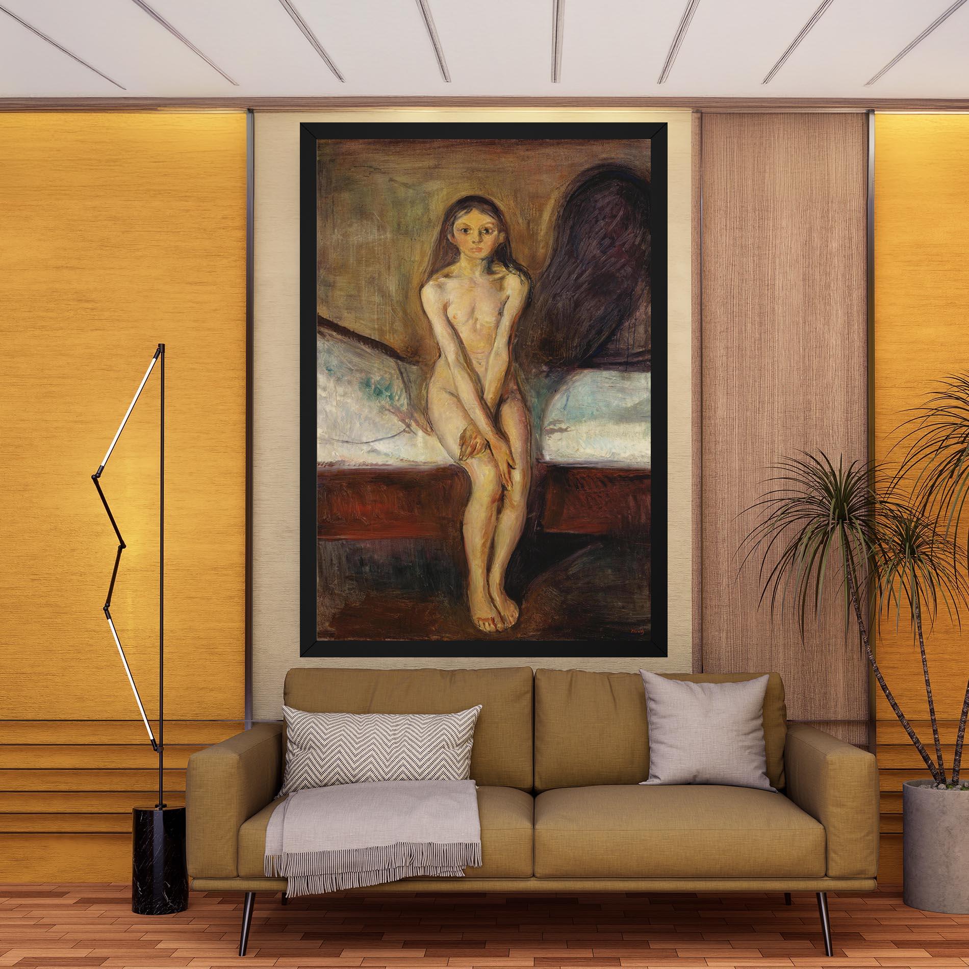 Tablou Canvas Puberty mockup 9