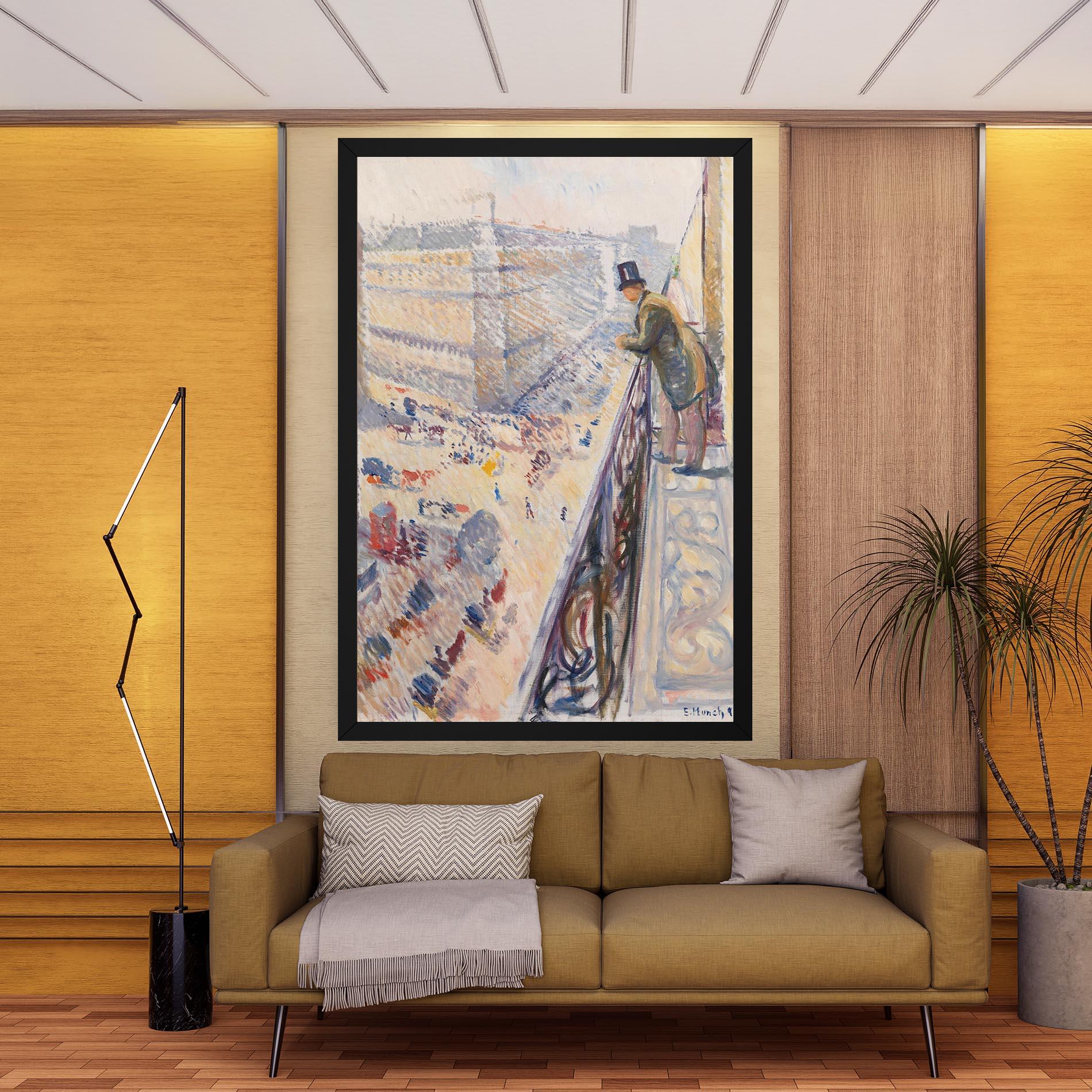 Tablou Canvas Rue Lafayette mockup 9