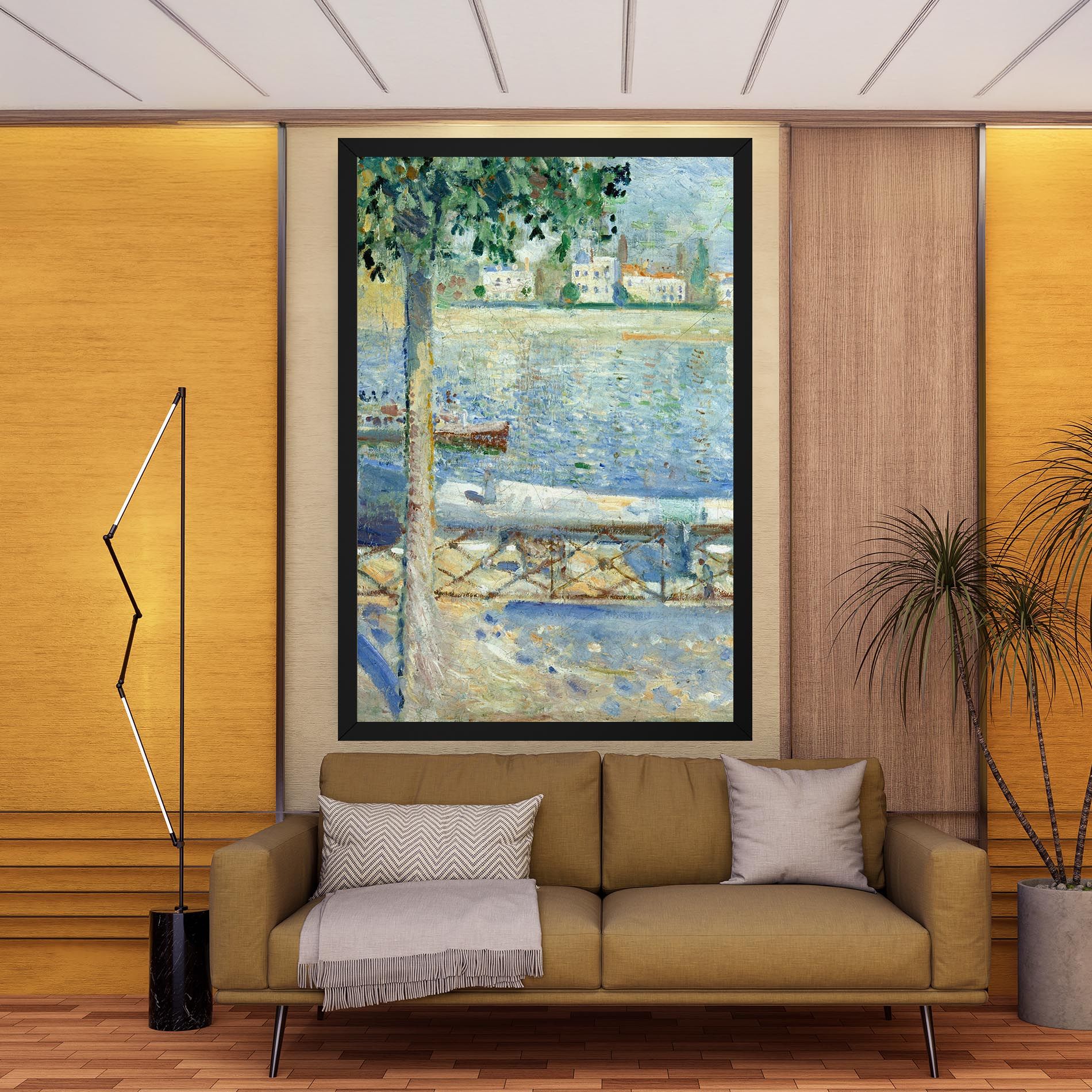 Seine At Saint mockup 9