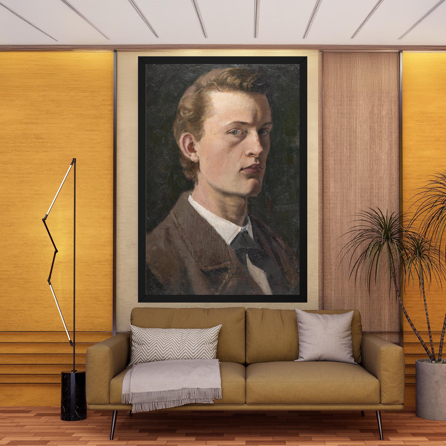 Tablou Canvas Self Portrait mockup 9