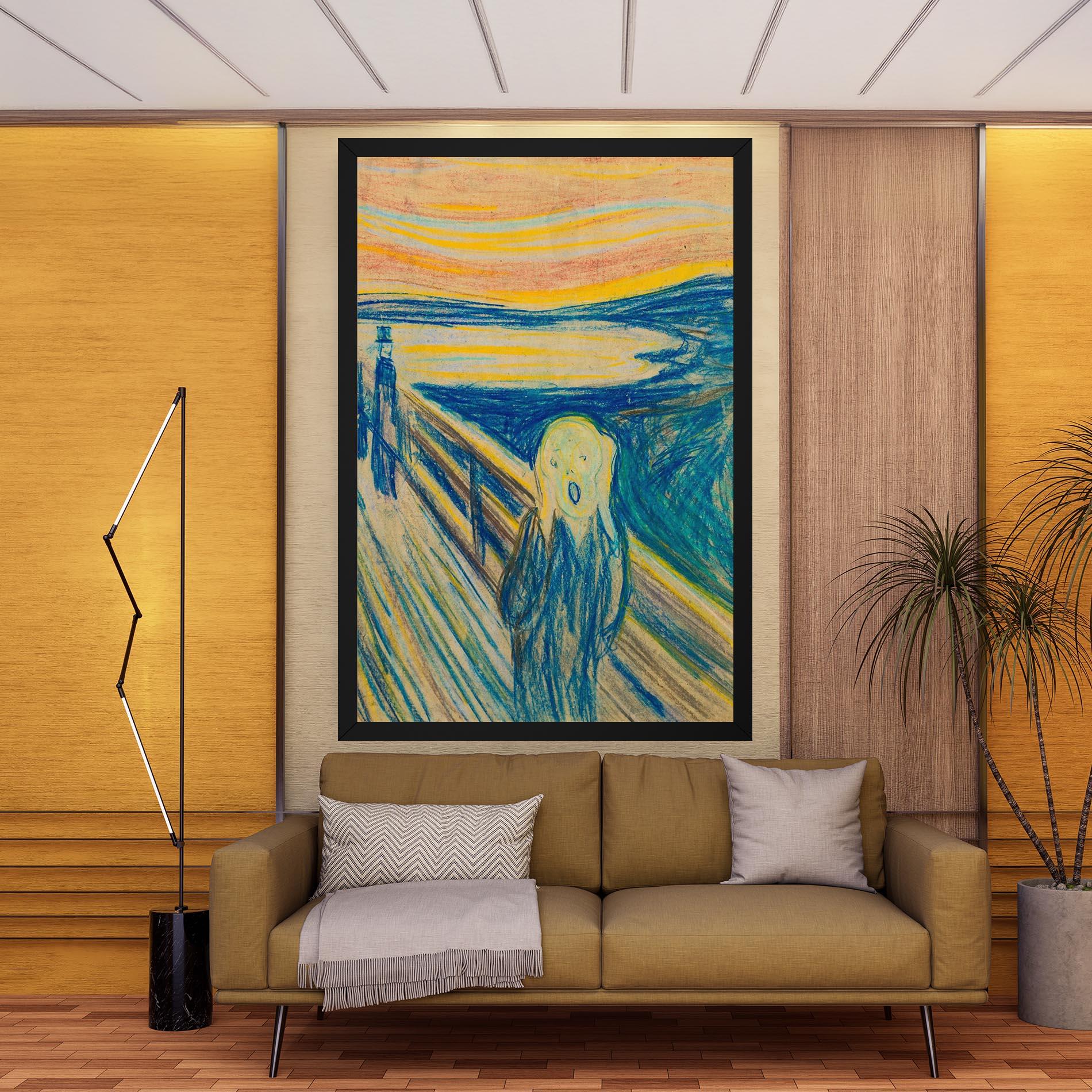 Tablou Canvas Skrik_1893 mockup 9