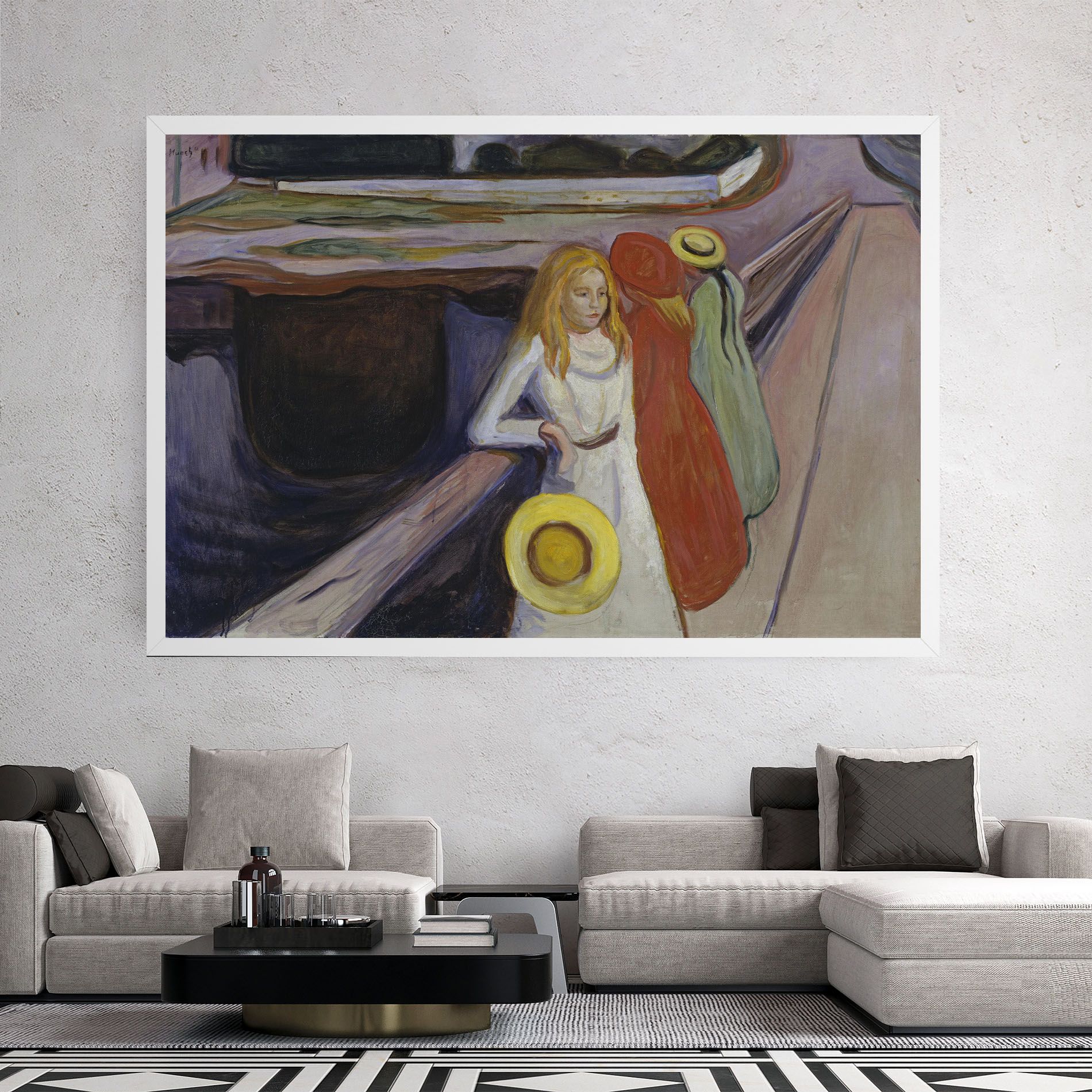 Bridge Girls mockup 2