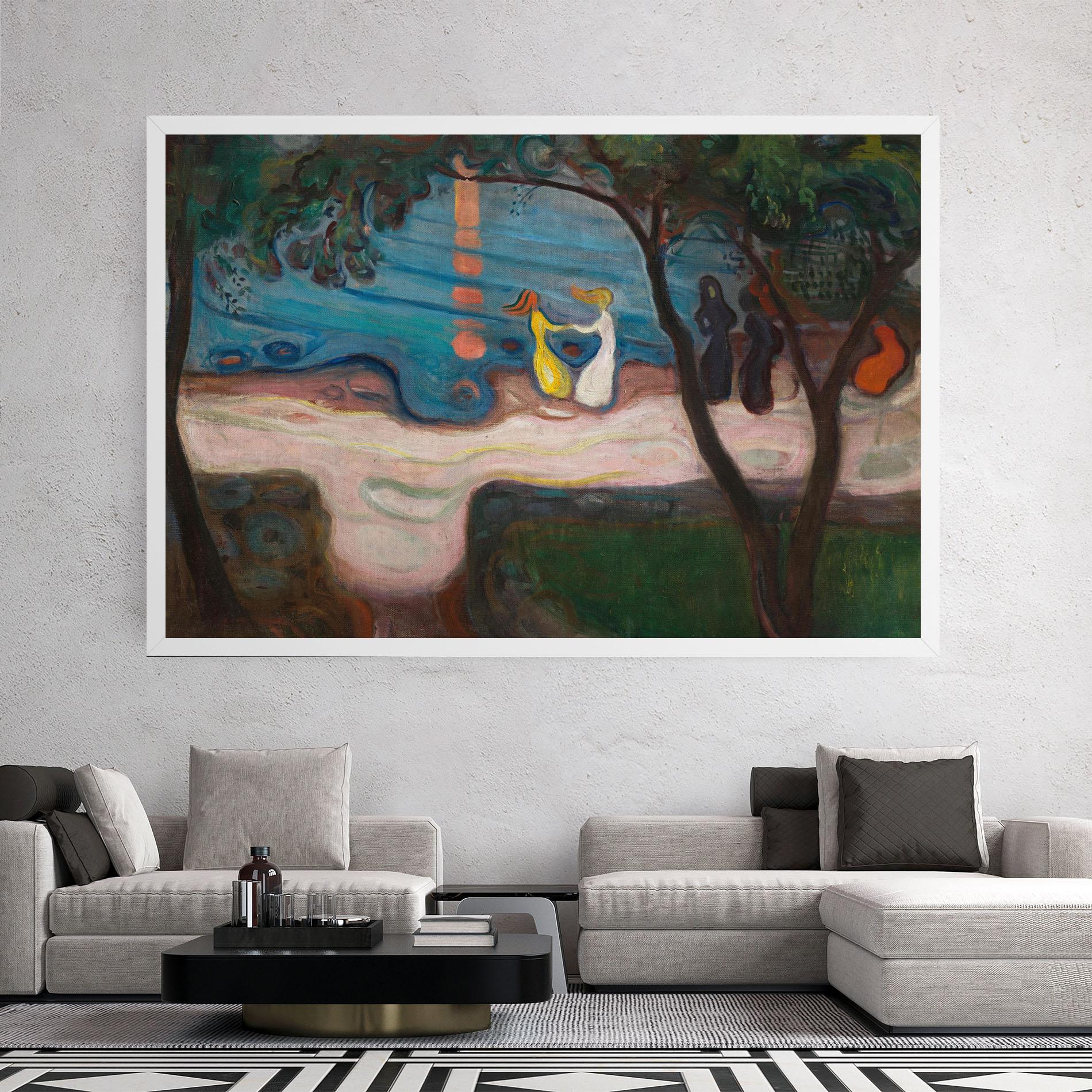 Tablou Canvas Dance On The Beach mockup 2