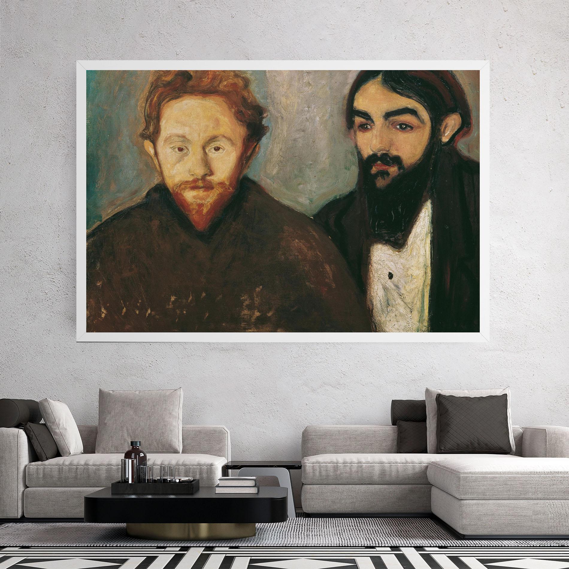 Tablou Canvas Der Maler mockup 2