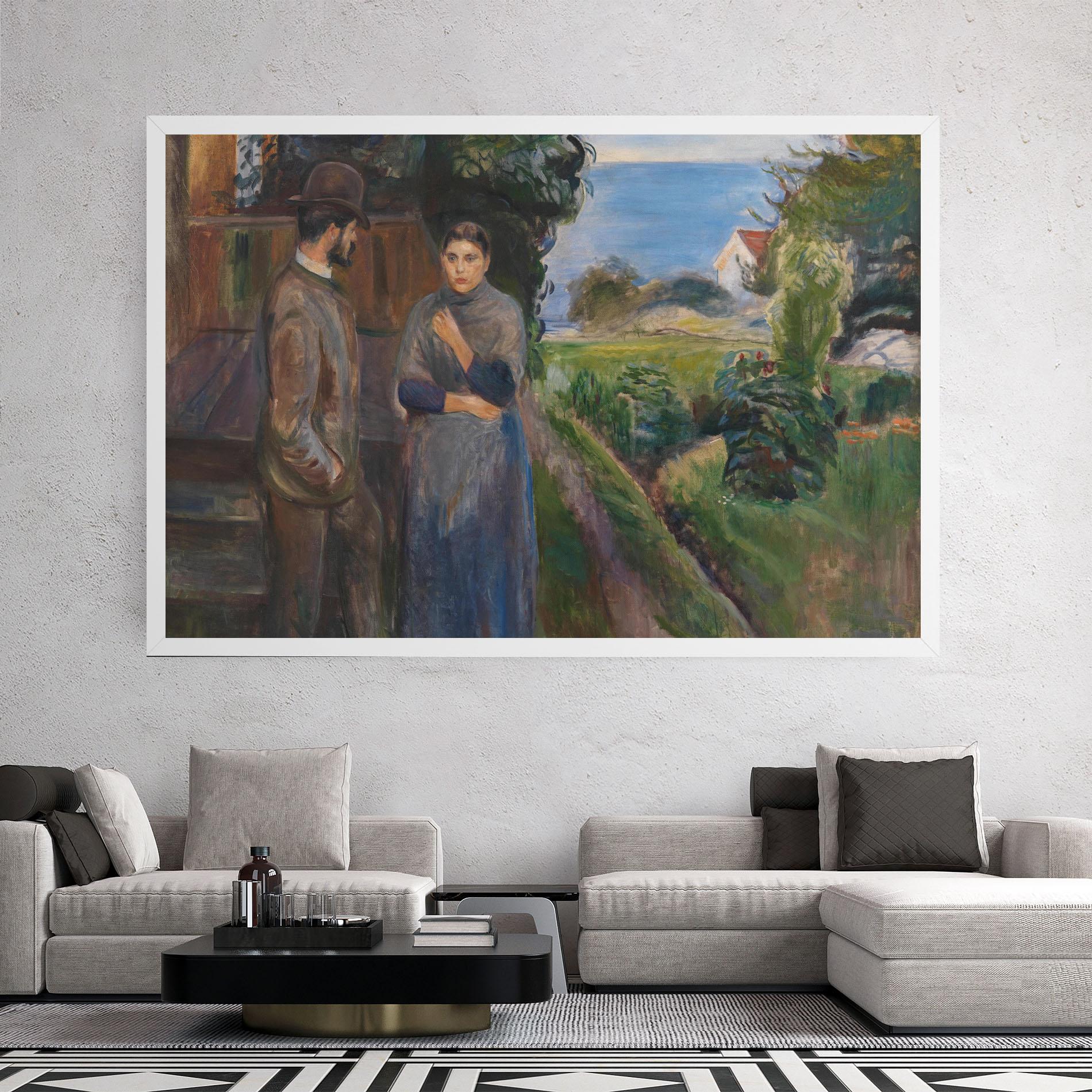 Tablou Canvas Evening Passion mockup 2