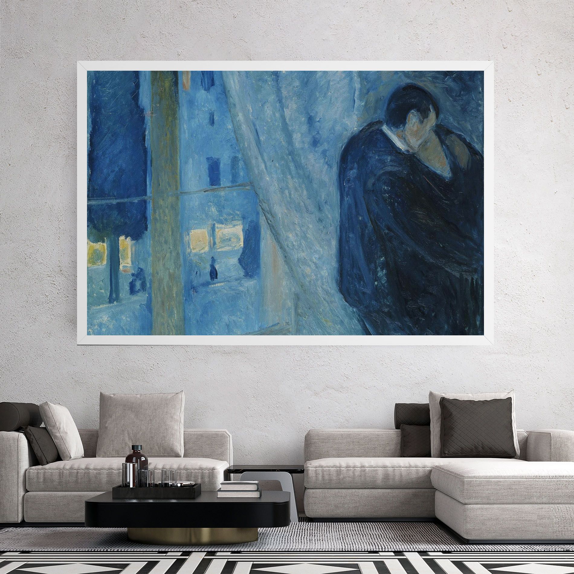 Kiss By The Window mockup 2