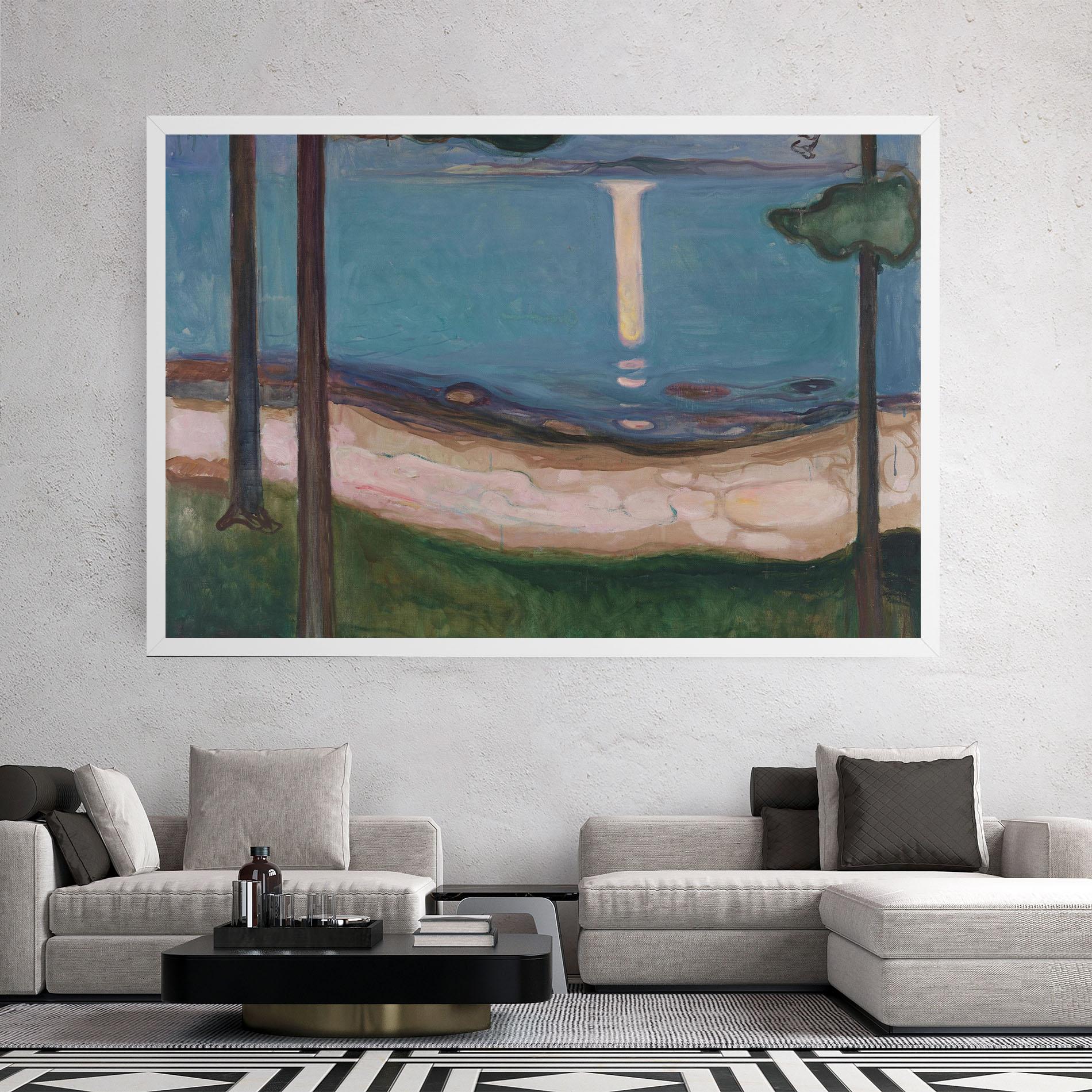 Tablou Canvas Moonlight mockup 2