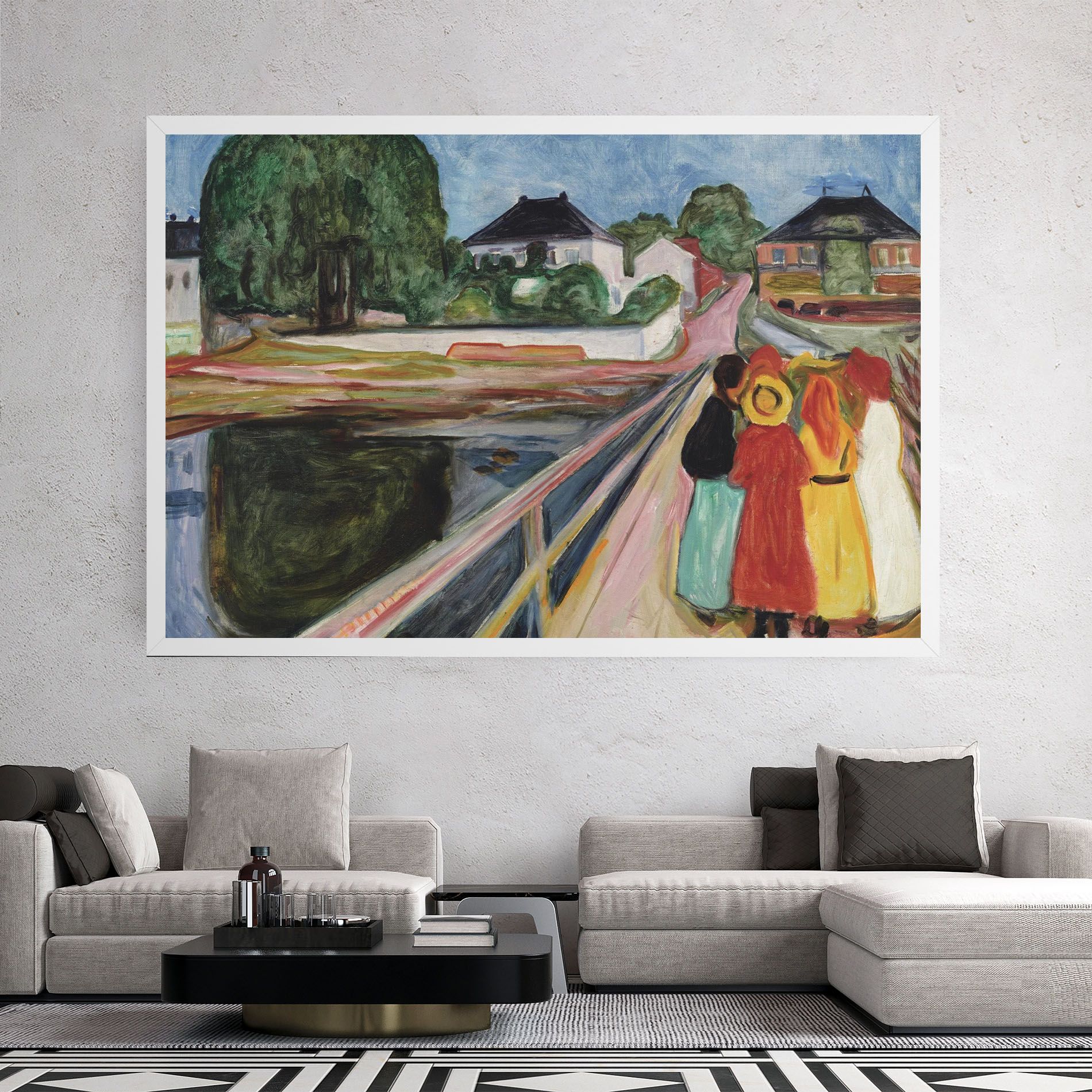 Pikene Pa Broen mockup 2