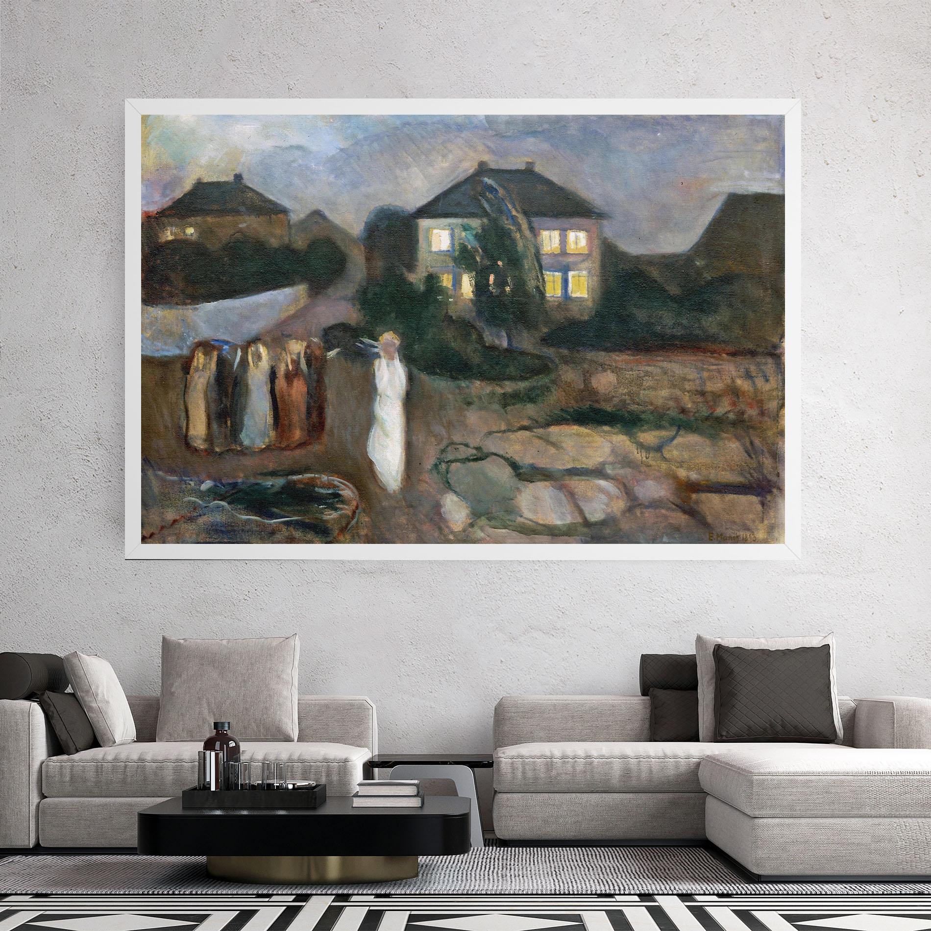 Tablou Canvas The Storm mockup 2