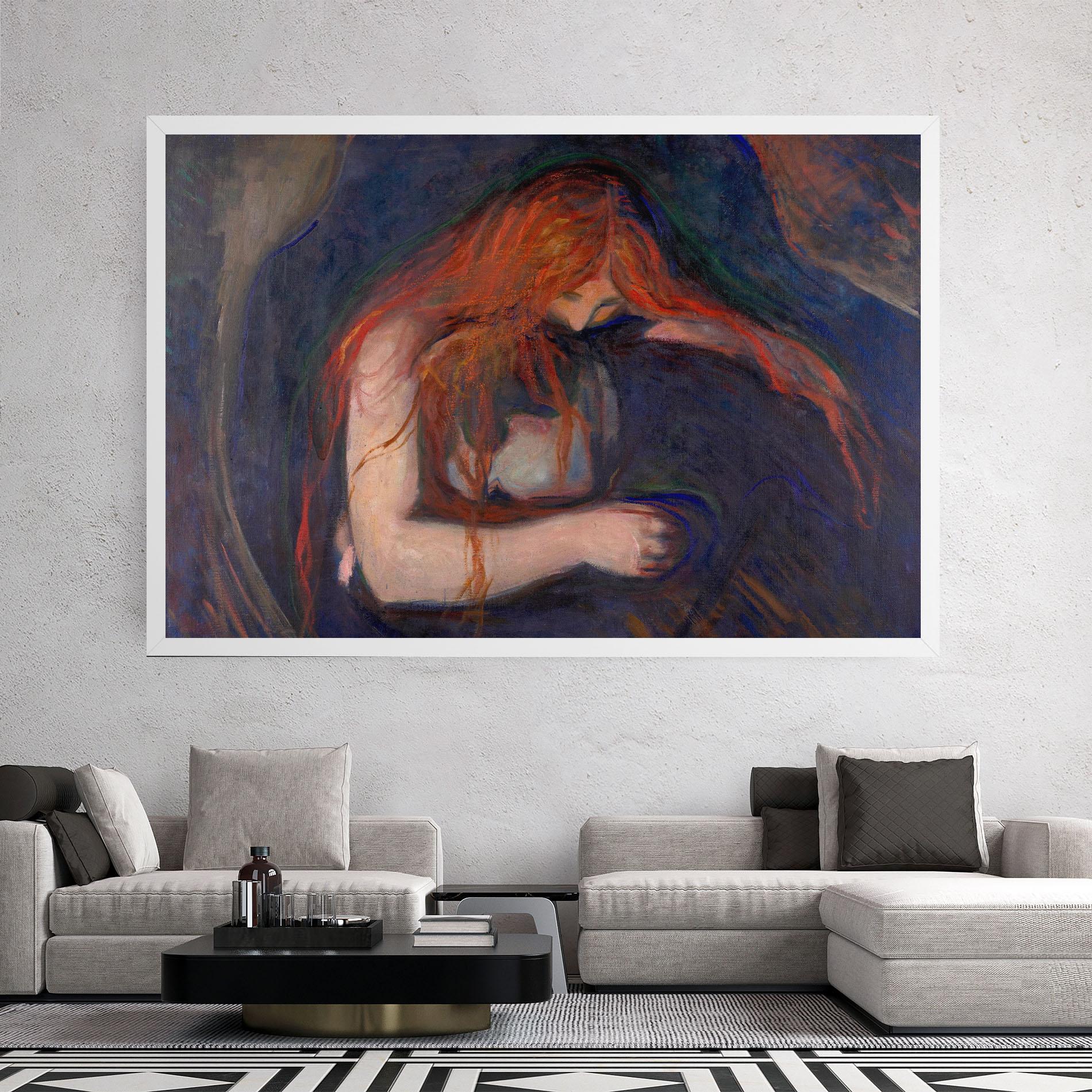 Tablou Canvas Vampire mockup 2