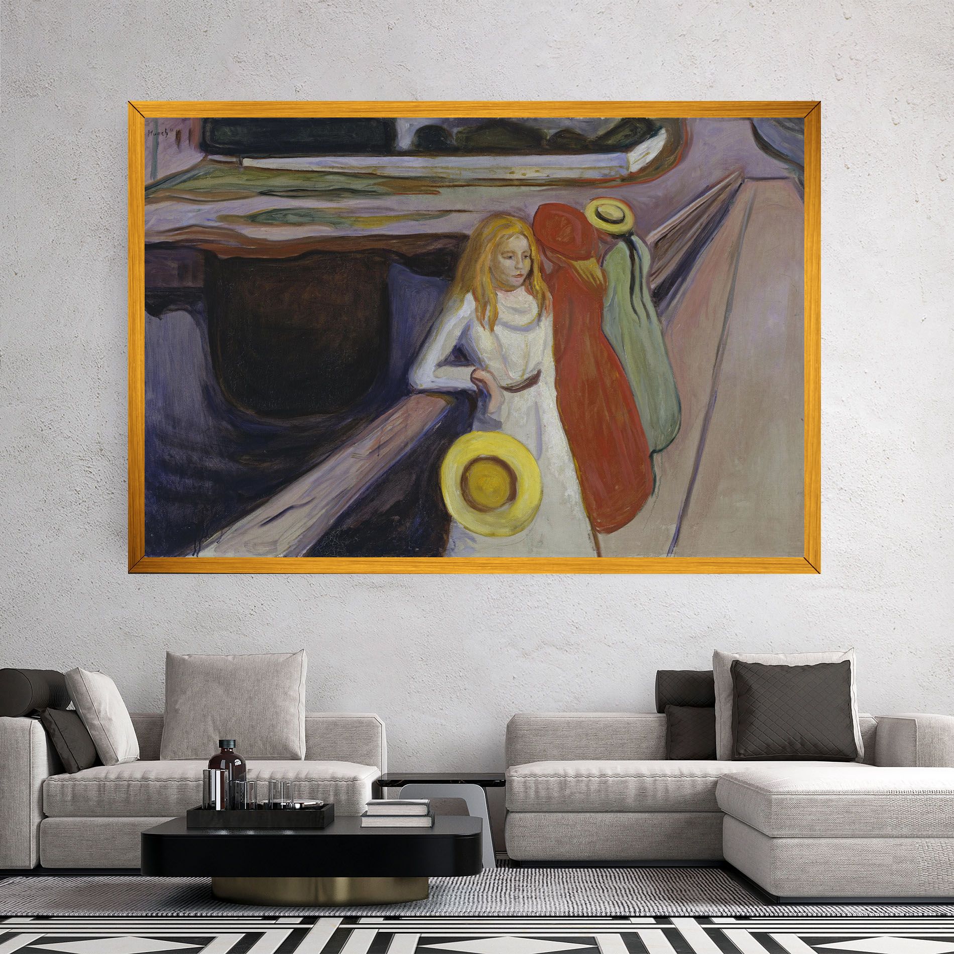 Bridge Girls mockup 2